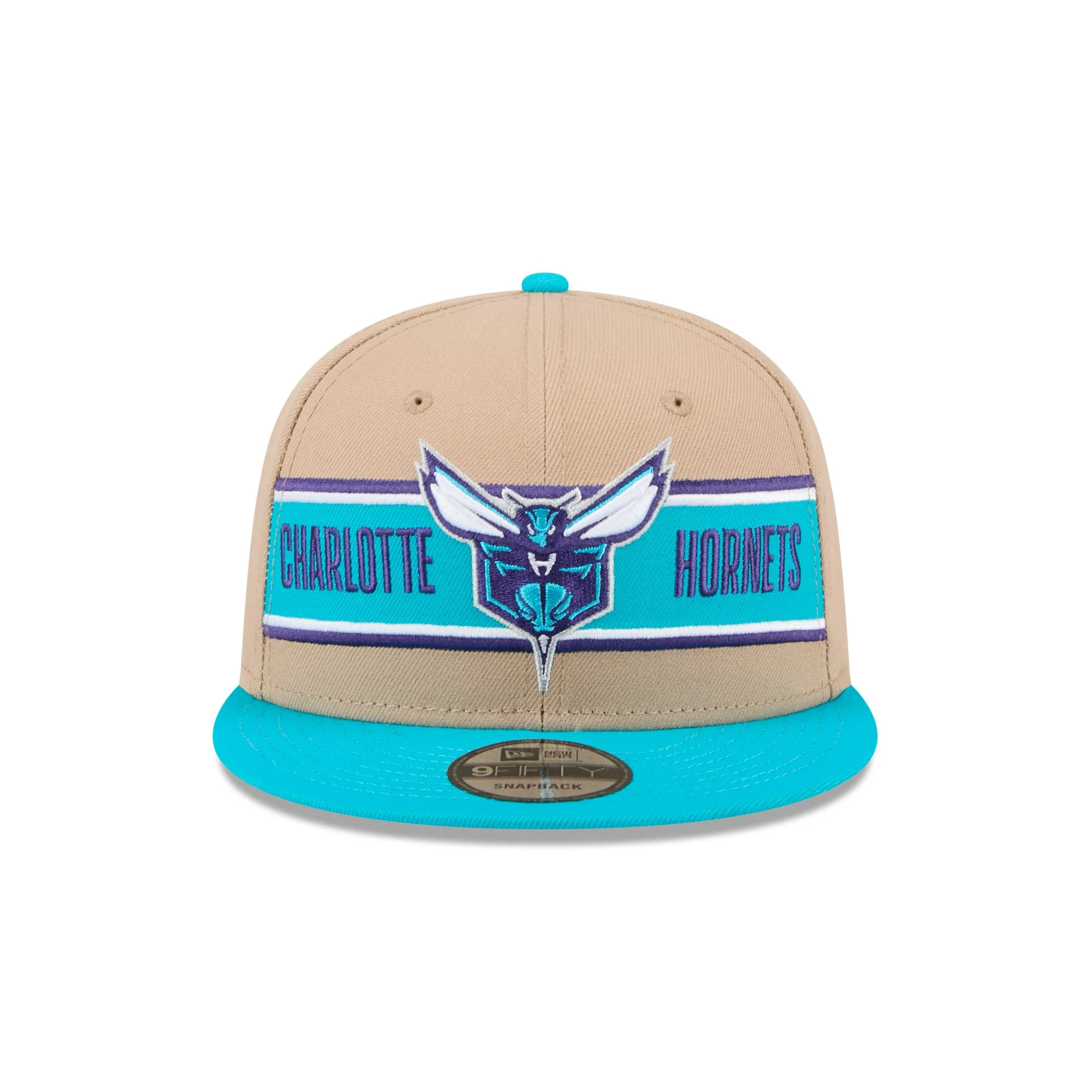Charlotte Hornets 2024 Draft 9FIFTY Snapback Hat
