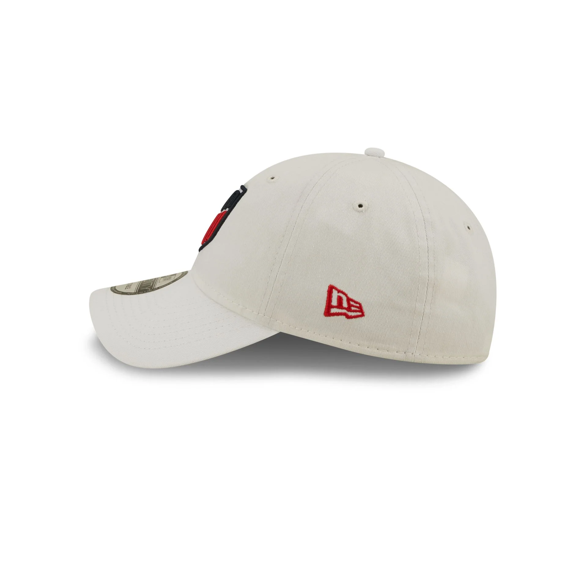 U.S. Soccer Men's National Team White 9TWENTY Adjustable Hat