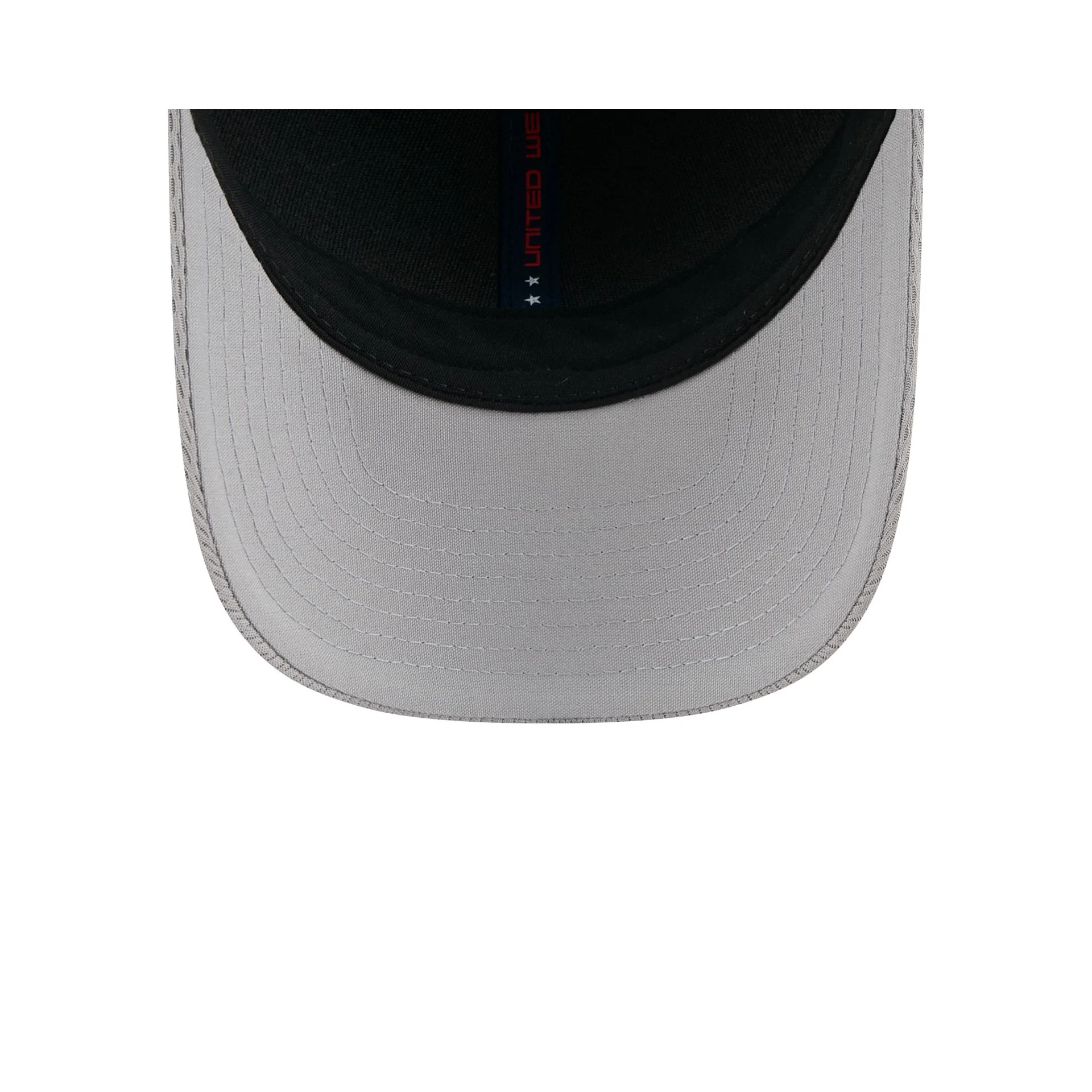 2025 Ryder Cup Team USA Gray 9FORTY M-Crown Snapback Hat