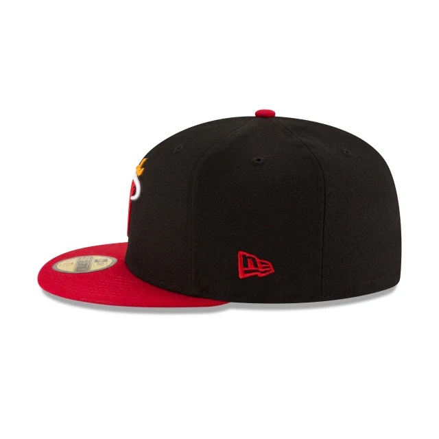 Miami Heat 2Tone 59FIFTY Fitted Hat