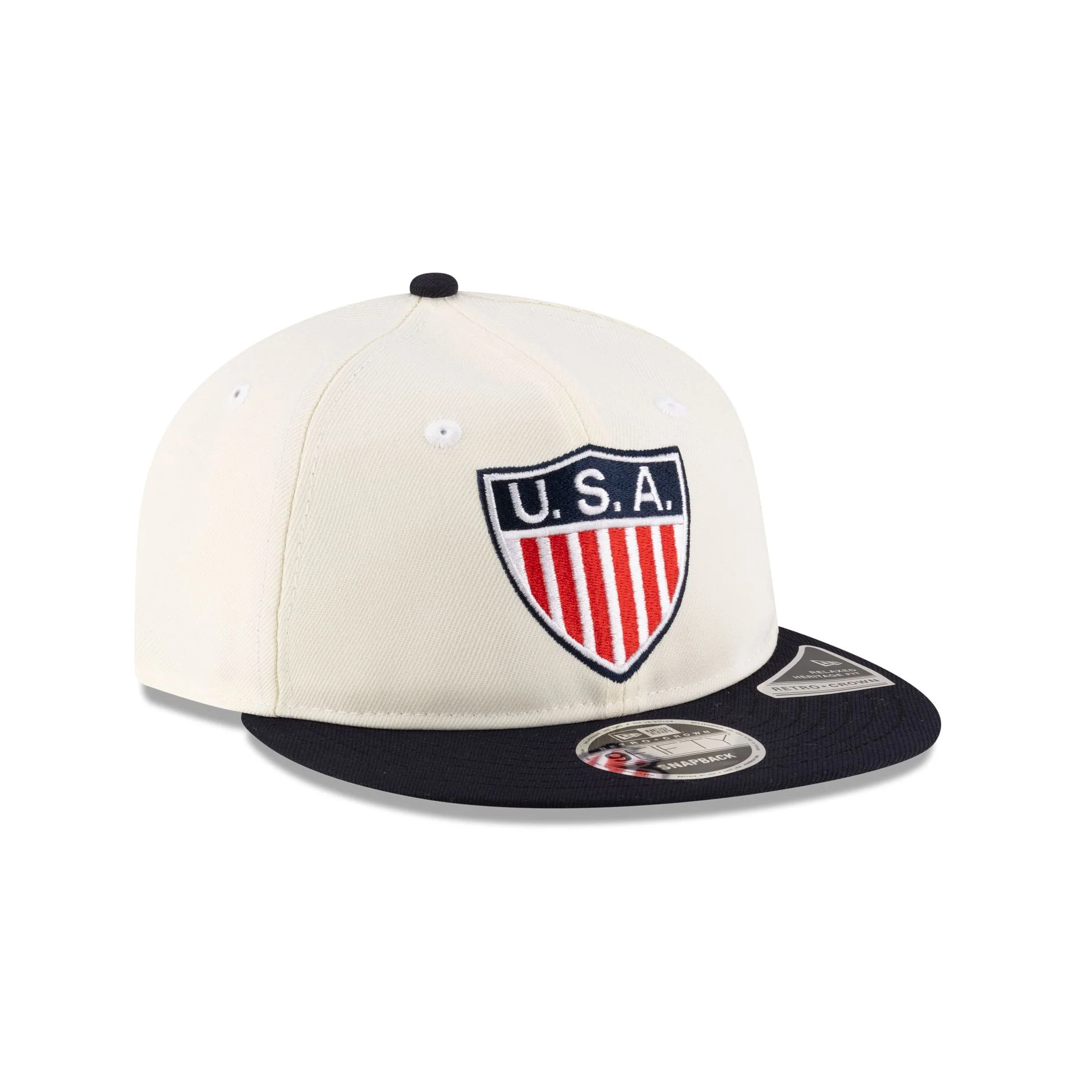 U.S. Soccer Retro 1950 Retro Crown 9FIFTY Snapback Hat