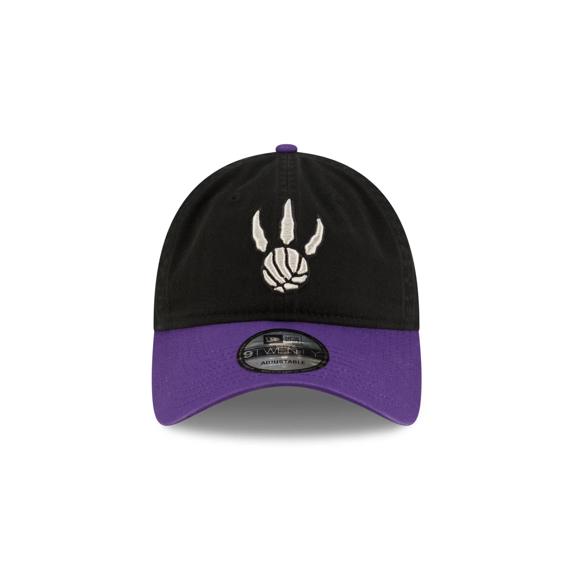 Toronto Raptors Classic Edition Black 9TWENTY Adjustable Hat