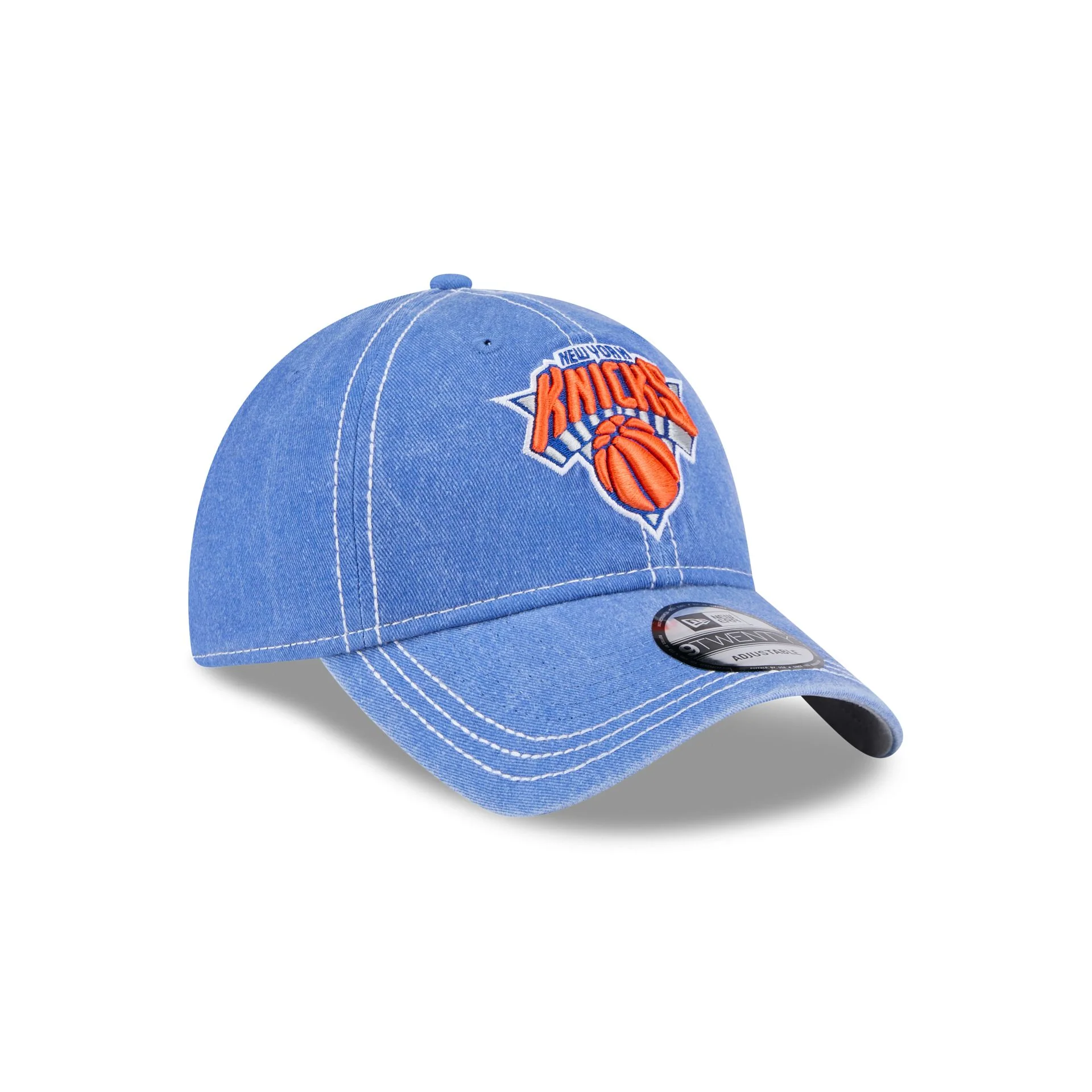 New York Knicks Washed Contrast 9TWENTY Adjustable Hat