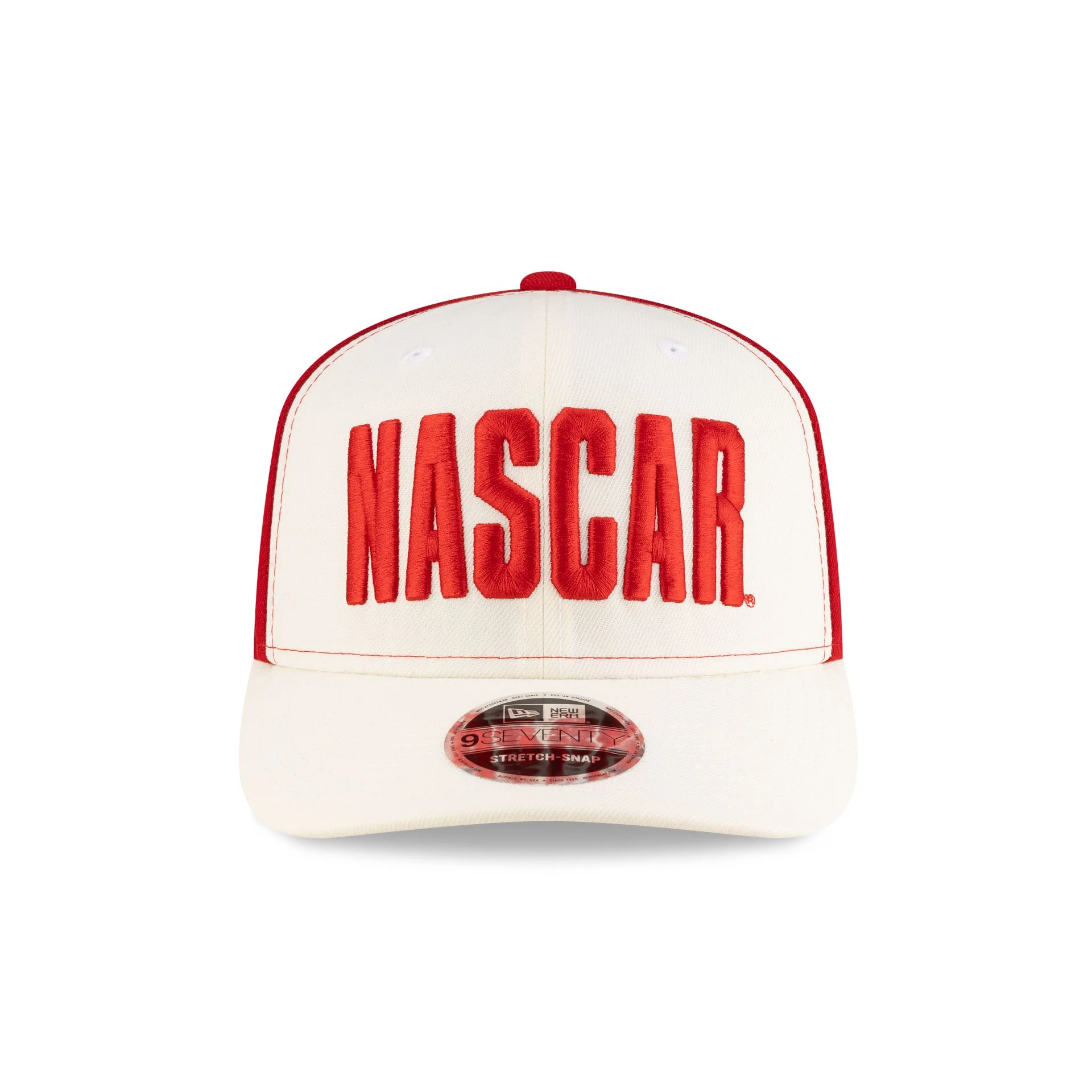 NASCAR Chicago Street Race Chrome Red 9SEVENTY Stretch-Snap Hat