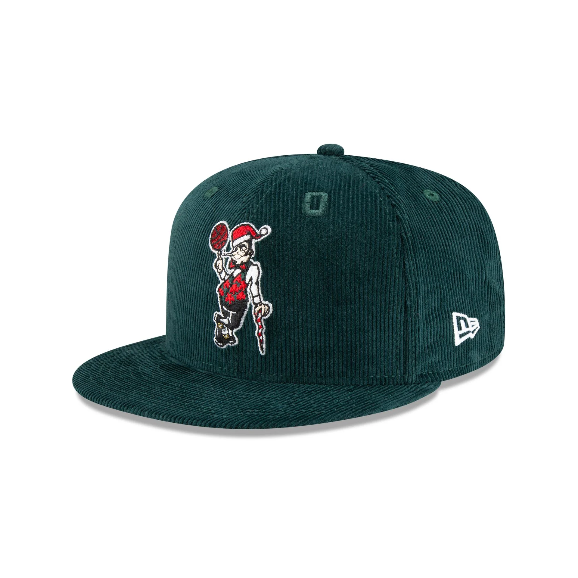 A Tatum Christmas x Boston Celtics Lucky 59FIFTY Fitted Hat