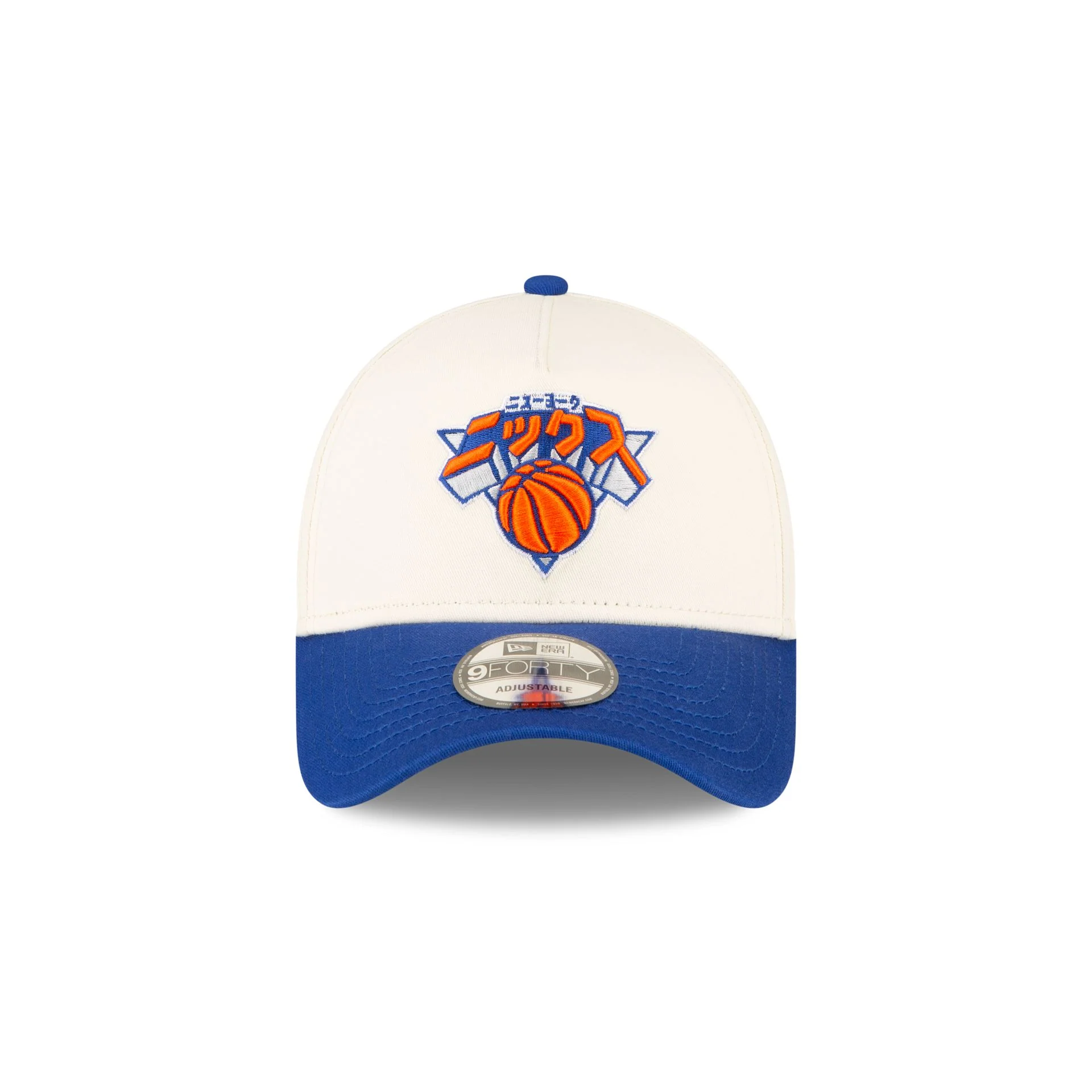 Hyperfly Katakana X New York Knicks 9FORTY A-Frame Snapback Hat