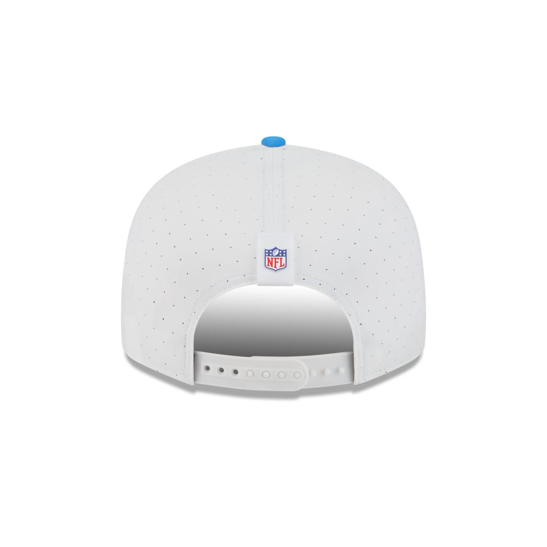 Los Angeles Chargers 2025 Training Split Panel 9FIFTY Snapback Hat