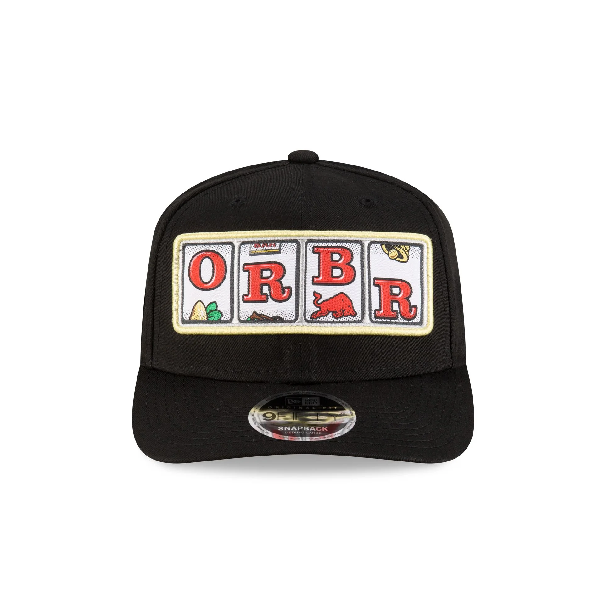 Oracle Red Bull Racing 2024 Vegas Race Special Patch 9FIFTY Pre-Curve Snapback Hat