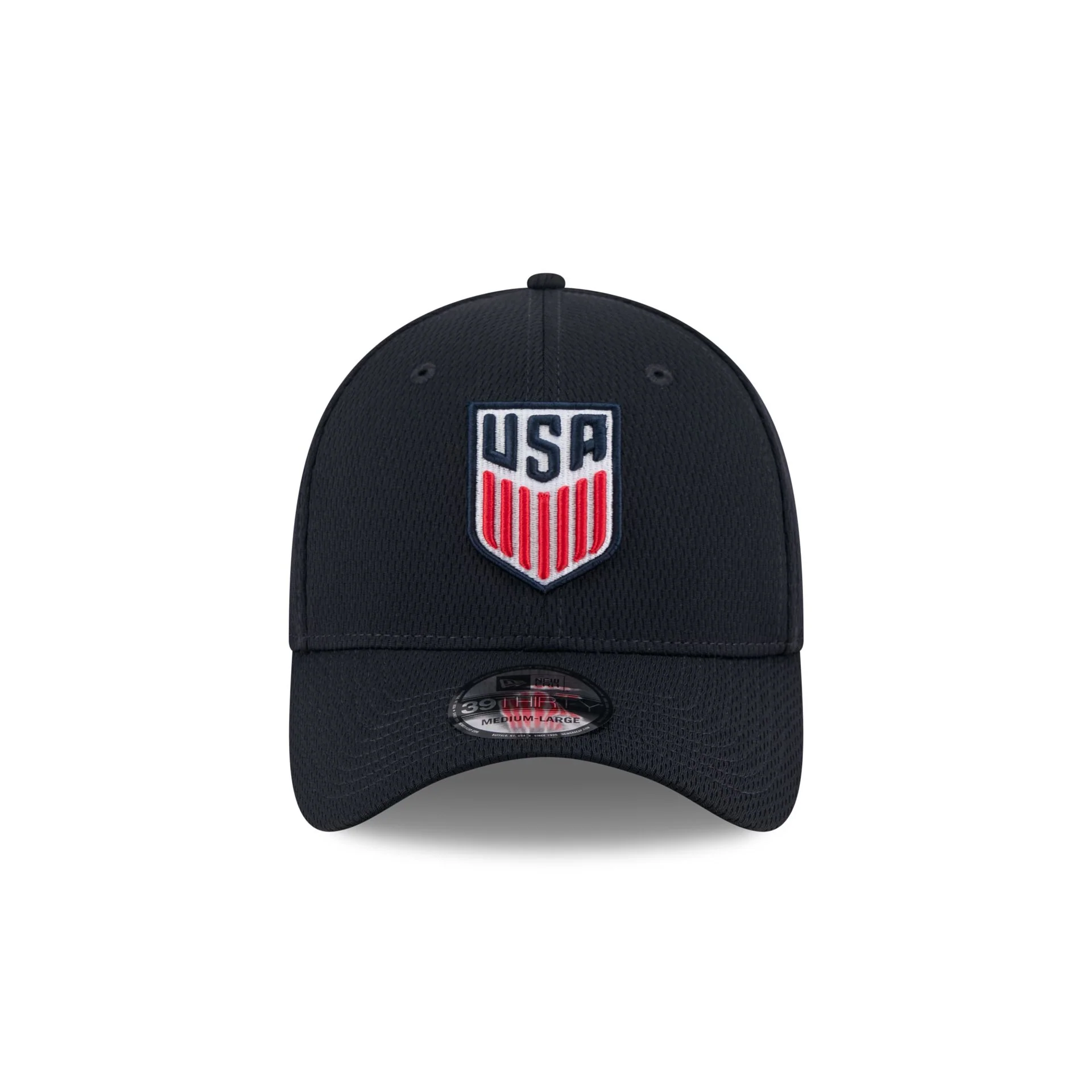 U.S. Soccer Men's National Team Rear Wordmark 39THIRTY Stretch Fit Hat