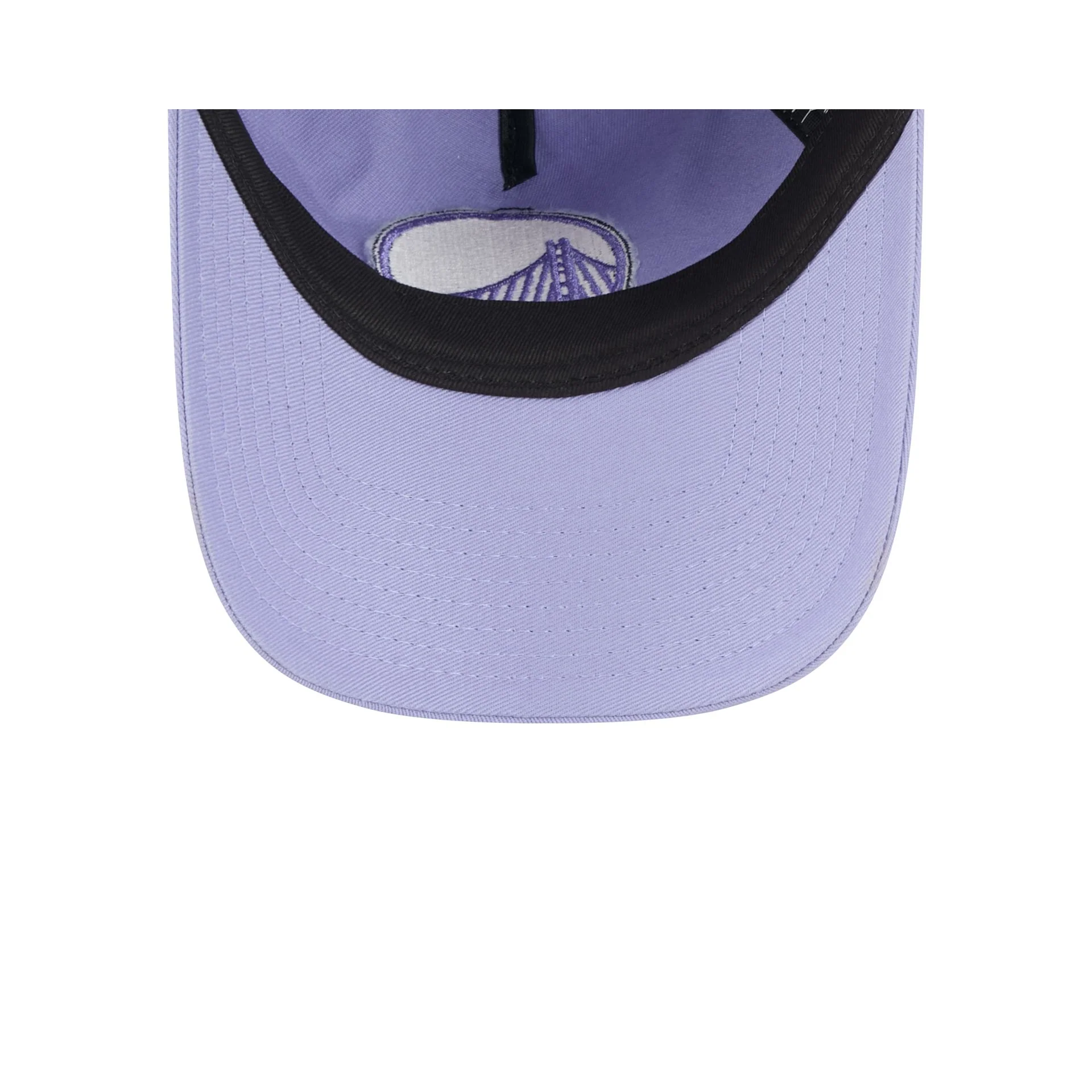 Golden State Warriors Lavender 9TWENTY A-Frame Adjustable Hat