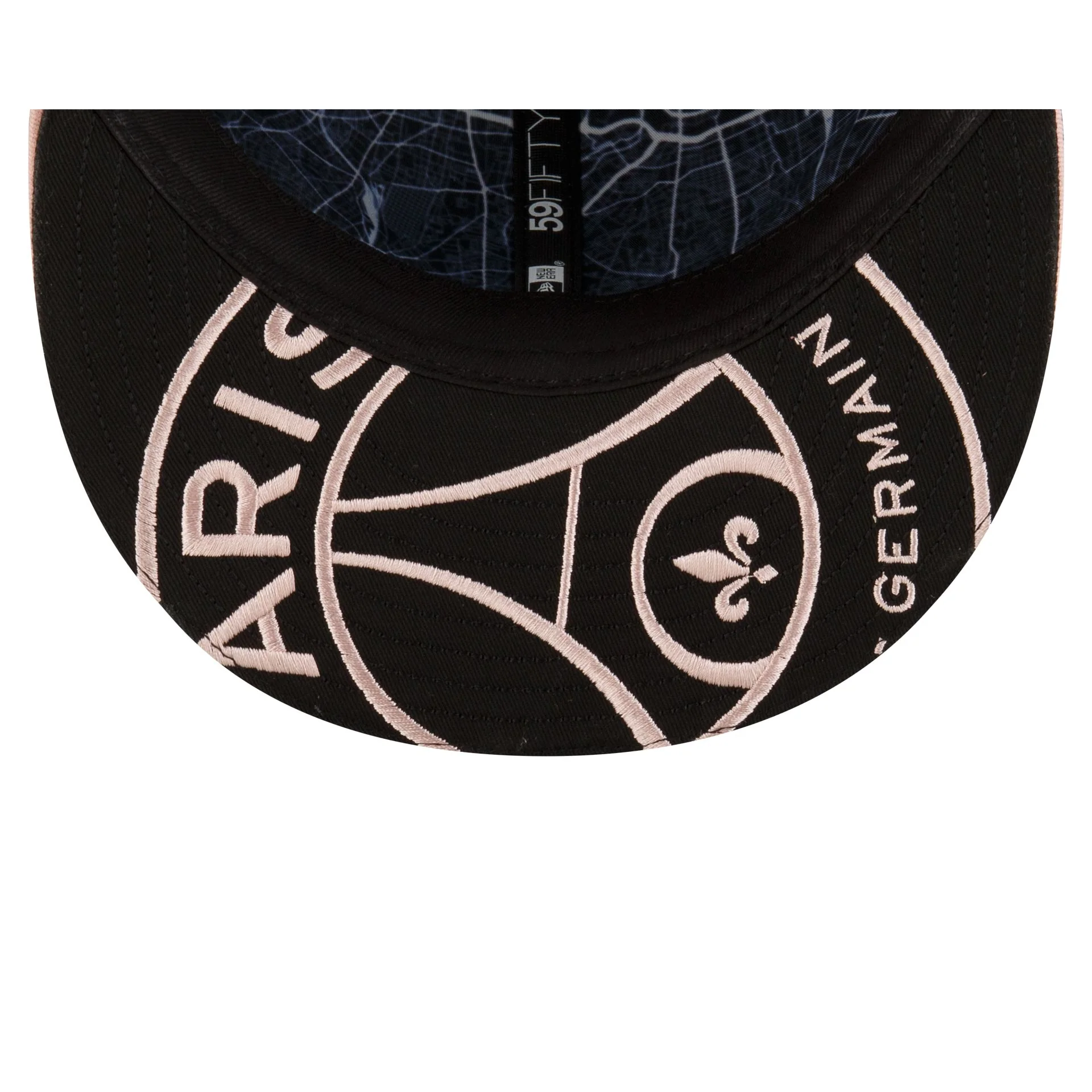 Paris Saint-Germain All Over Print 59FIFTY Fitted Hat