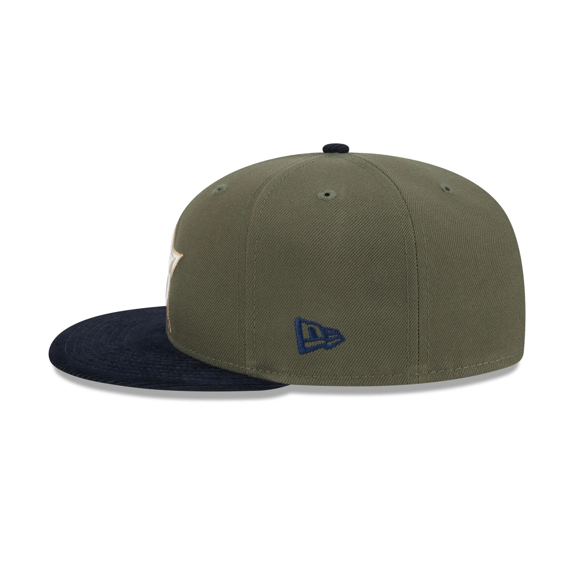 Dallas Cowboys Olive Green 59FIFTY Fitted Hat