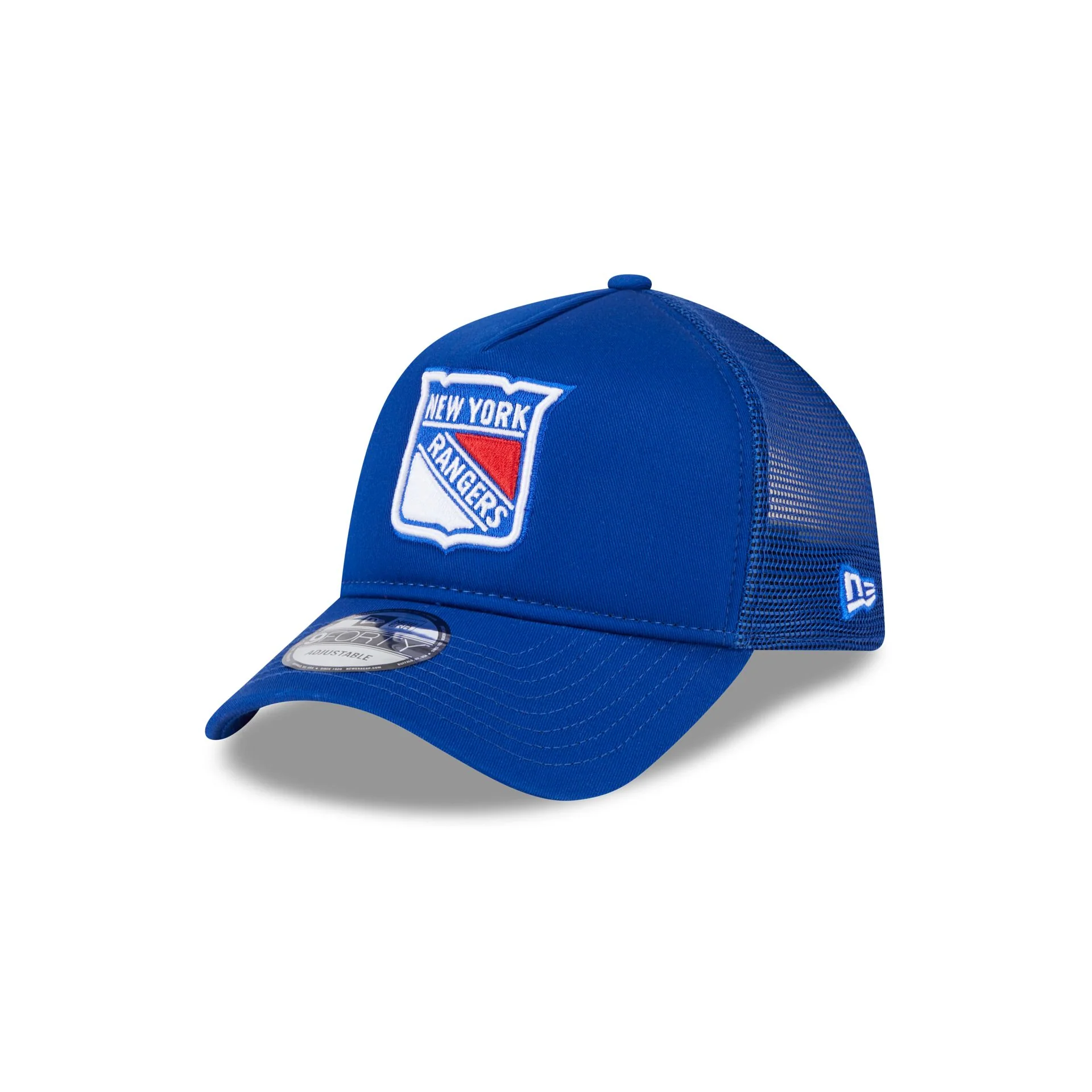 New York Rangers 9FORTY A-Frame Trucker Hat