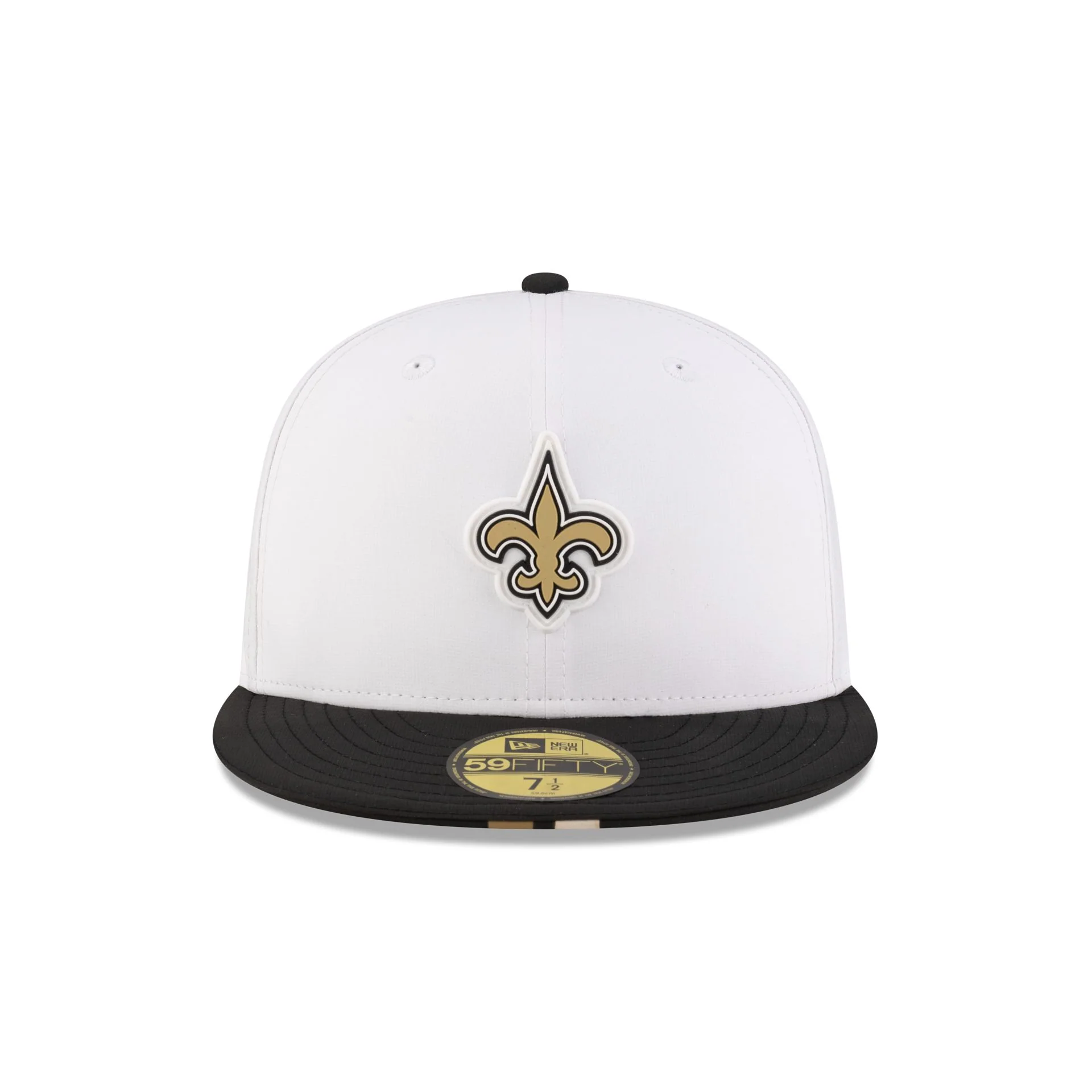 New Orleans Saints 2025 Training 59FIFTY Fitted Hat