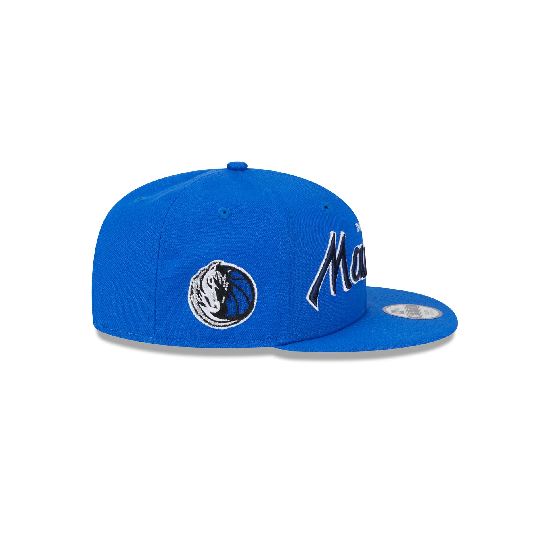 Dallas Mavericks Script Kids 9FIFTY Snapback Hat