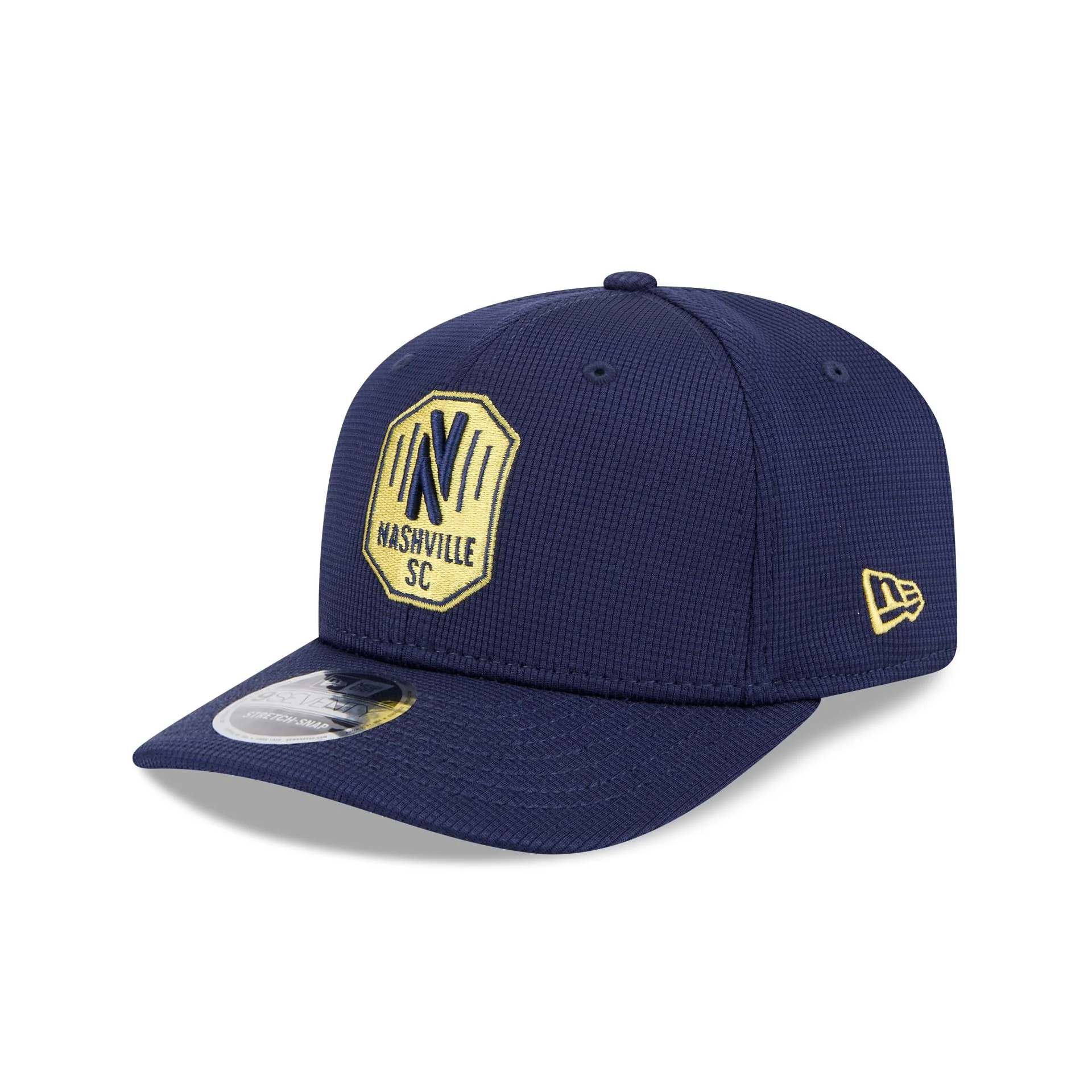 Nashville SC 2025 Jersey Hook 9SEVENTY Stretch-Snap Hat