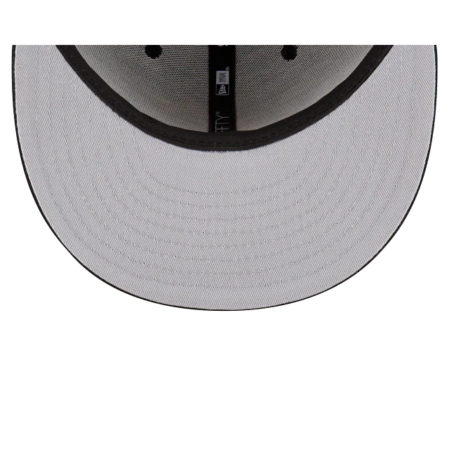 Phoenix Suns Basic Black 9FIFTY Snapback Hat