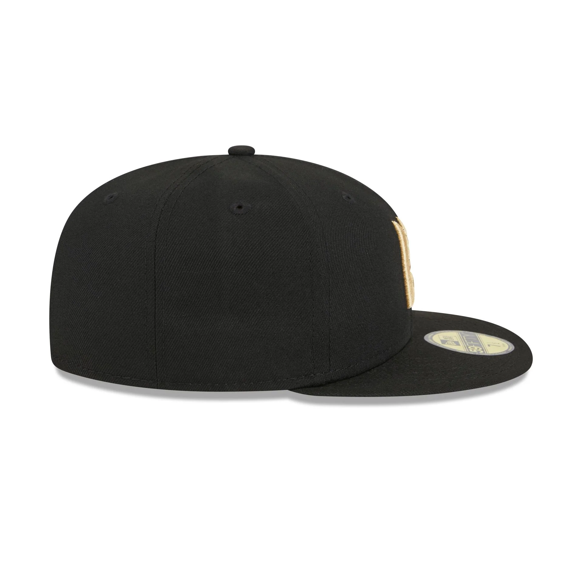 Los Angeles FC Team 59FIFTY Fitted Hat