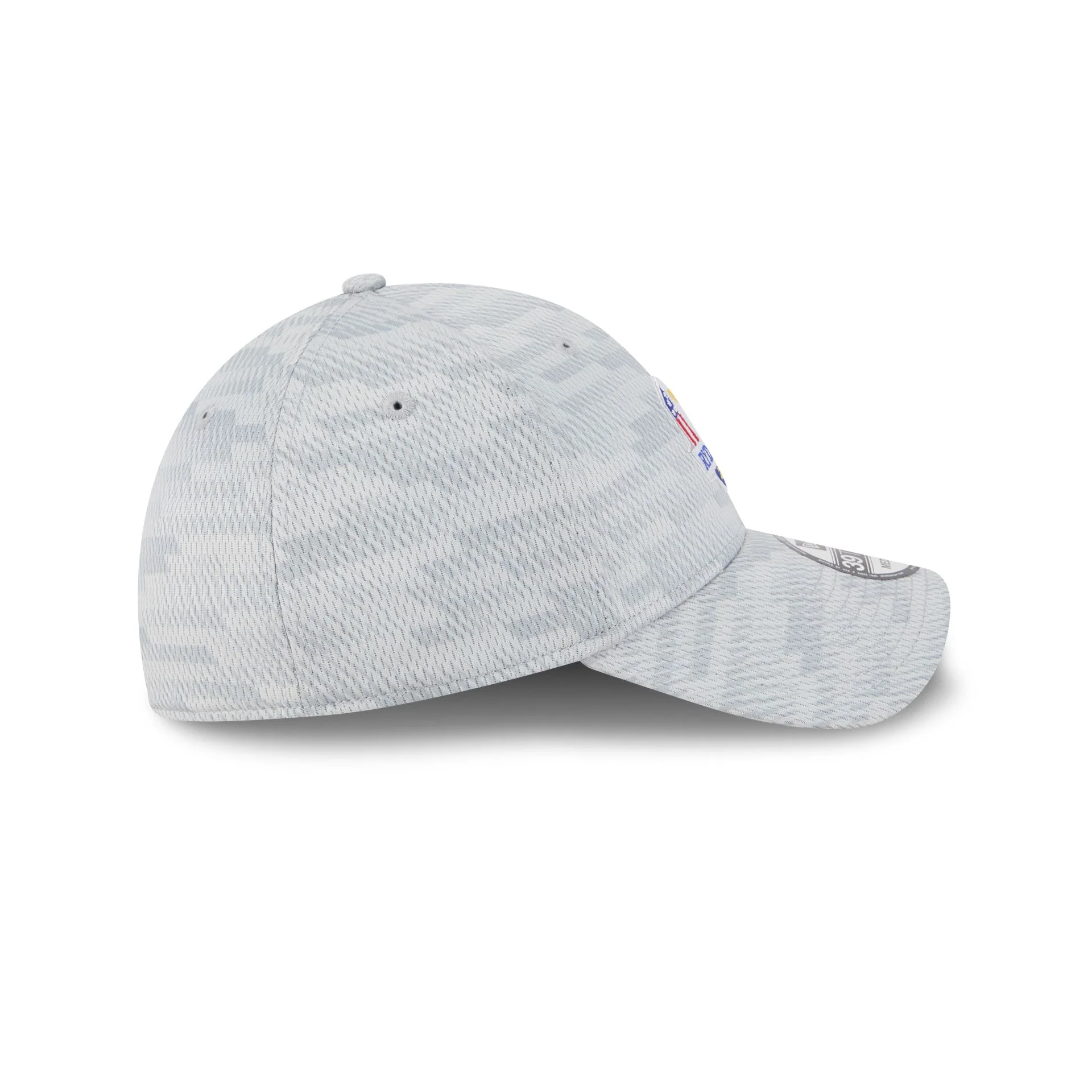2025 Ryder Cup Digi Gray 39THIRTY Stretch Fit Hat