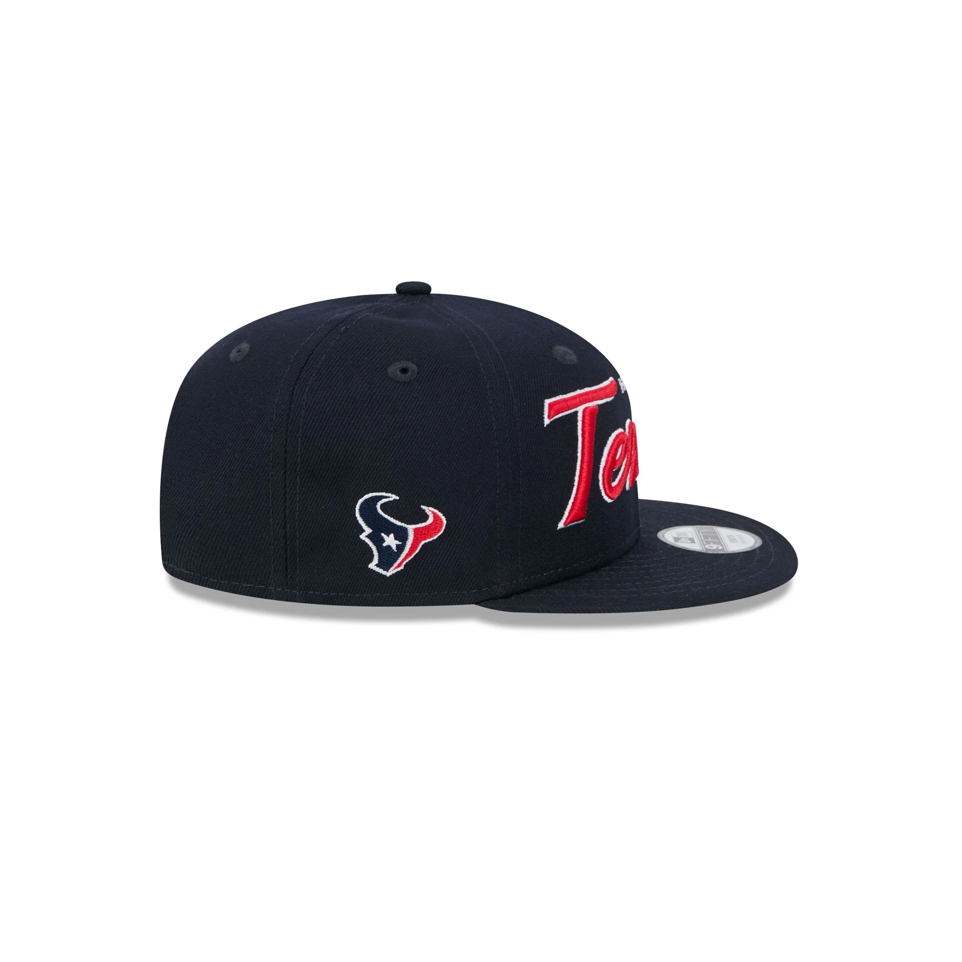 Houston Texans Script Kids 9FIFTY Snapback Hat