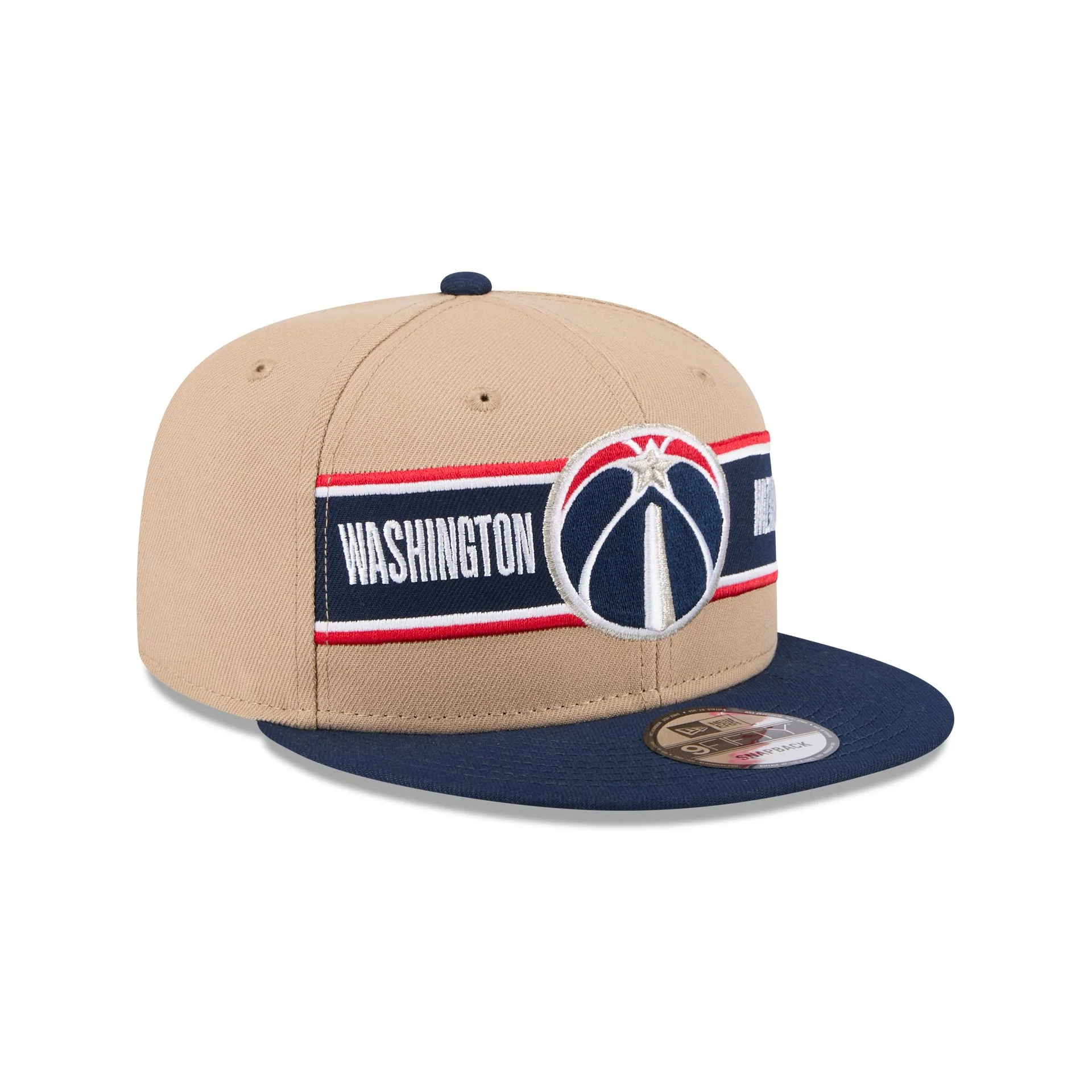 Washington Wizards 2024 Draft 9FIFTY Snapback Hat