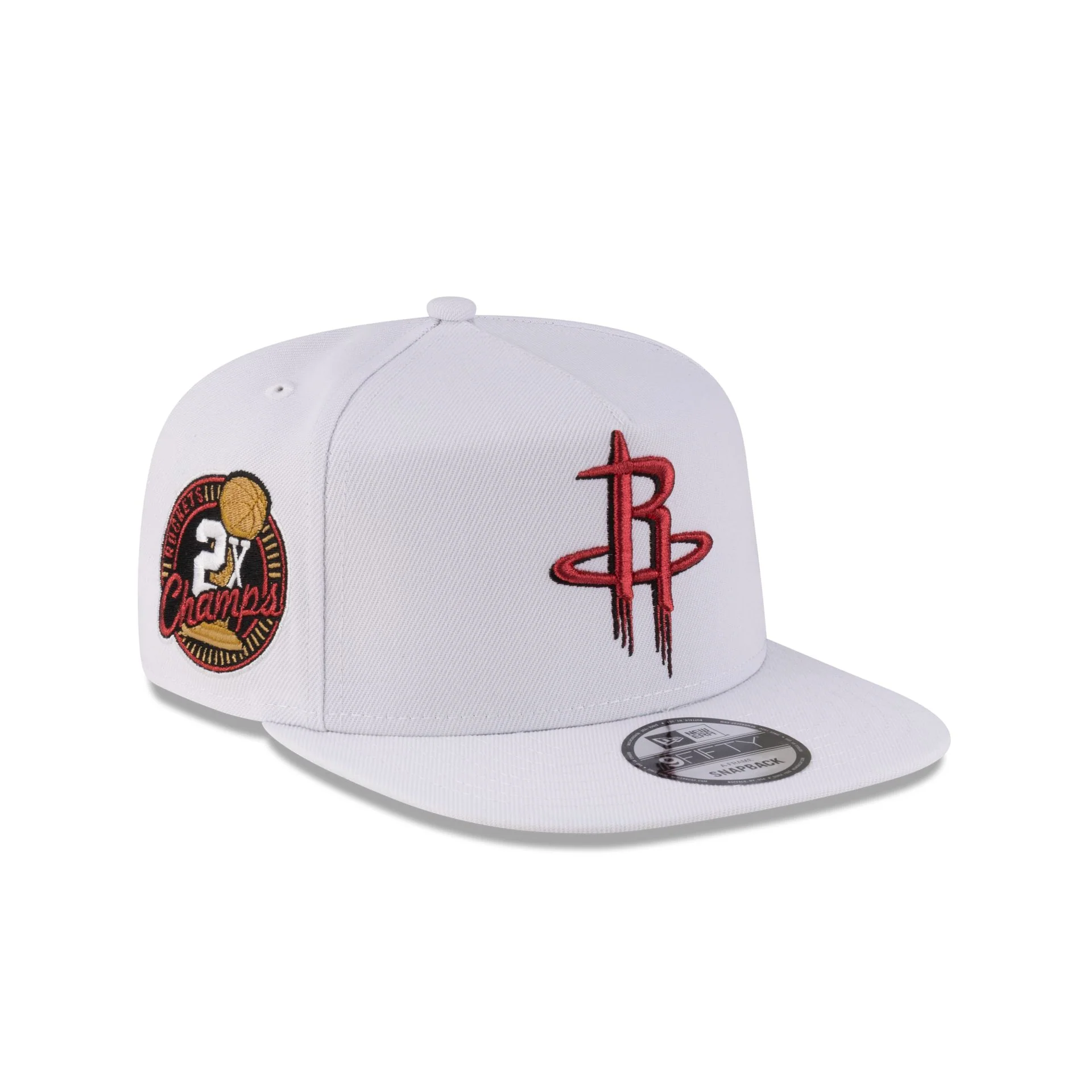 Houston Rockets Champions 9FIFTY A-Frame Snapback Hat