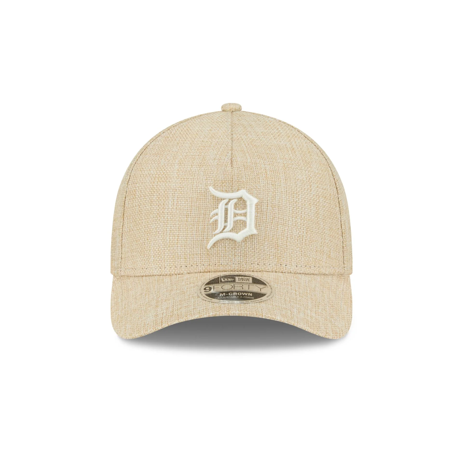 Detroit Tigers Cotton Weave Stone 9FORTY M-Crown A-Frame Snapback Hat