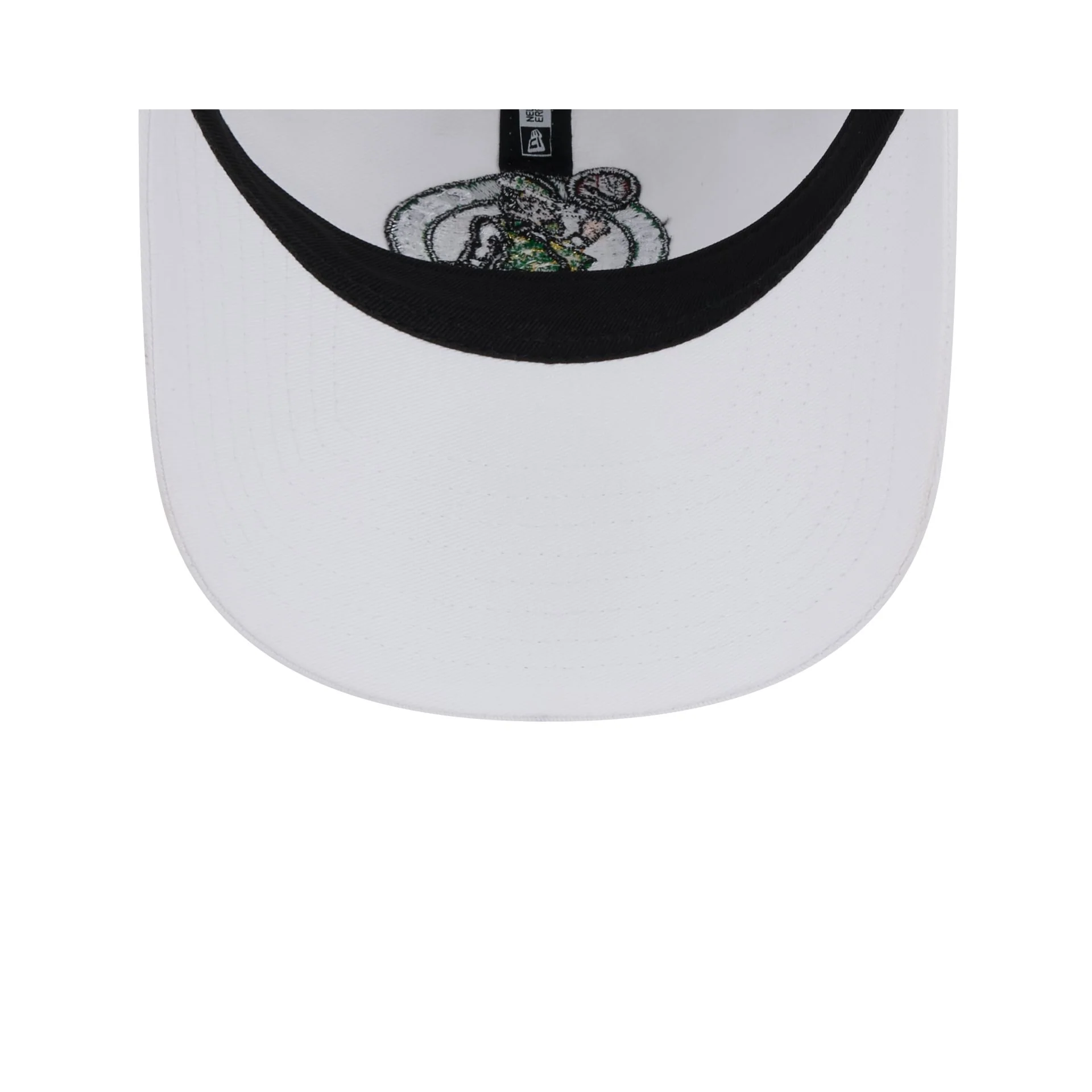 Boston Celtics White 9TWENTY Adjustable Hat