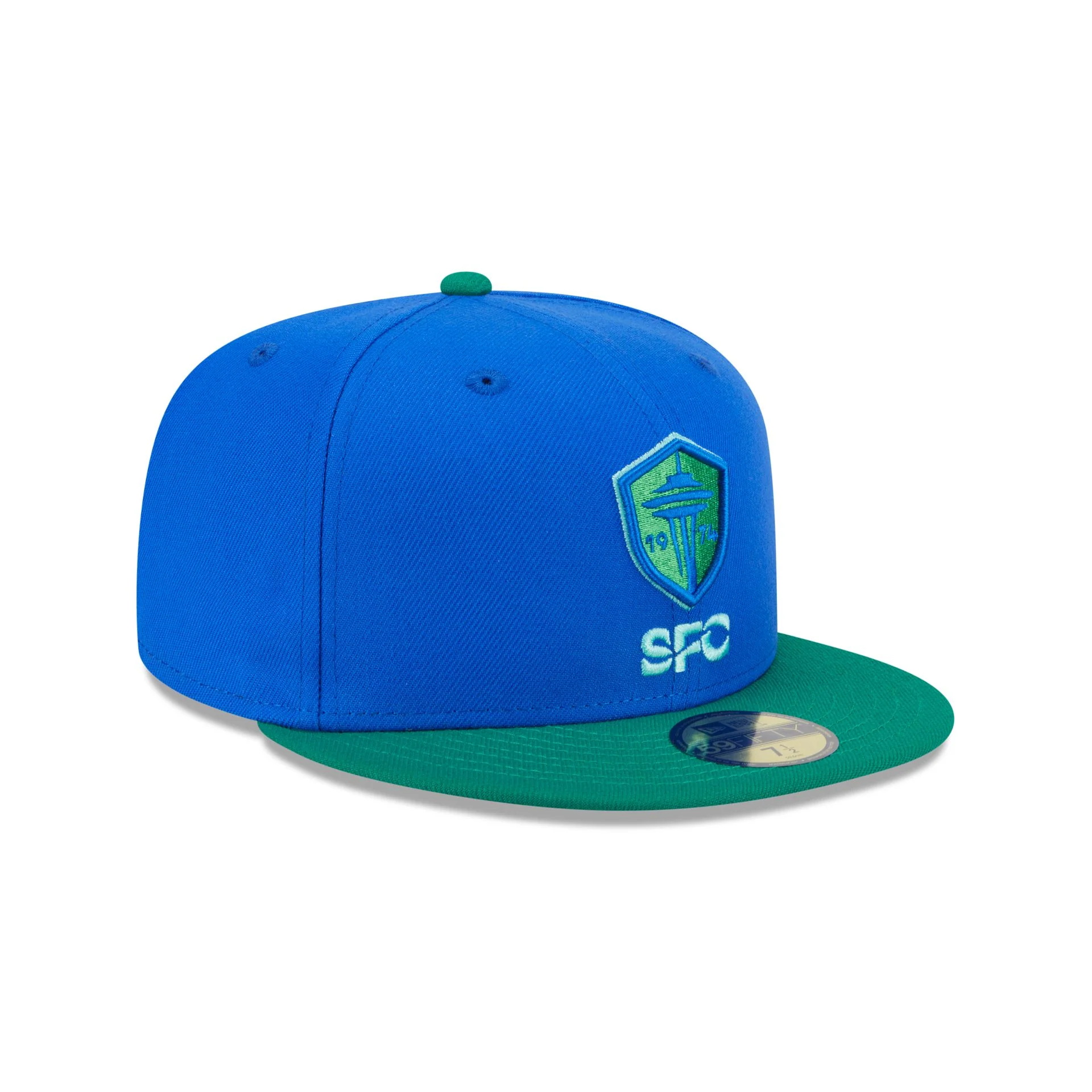 Seattle Sounders 2025 MLS Kickoff 59FIFTY Fitted Hat
