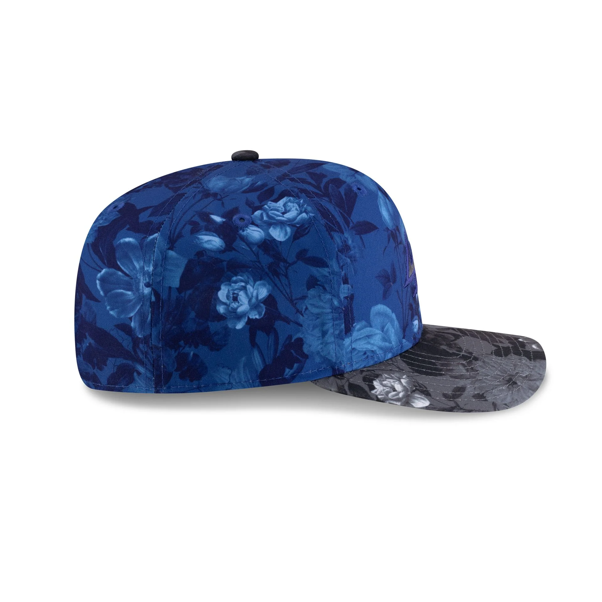 BWT Alpine F1 Team Tonal Floral 9FIFTY Pre-Curve Snapback Hat