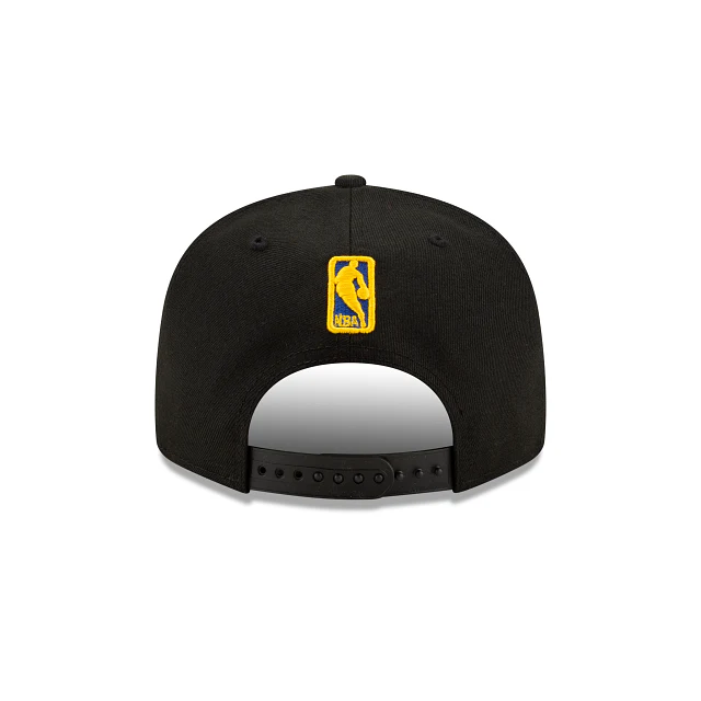Golden State Warriors Basic Black 9FIFTY Snapback Hat