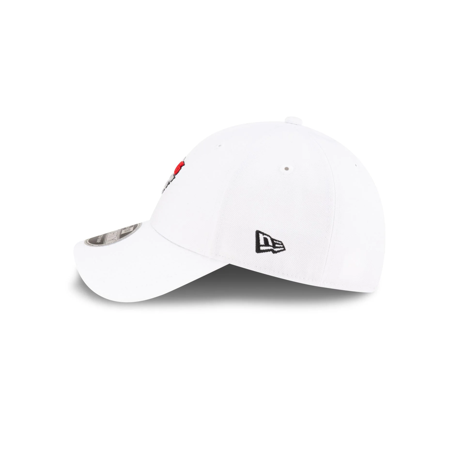 New Era Golf Optic White 9FORTY Stretch Snap Hat