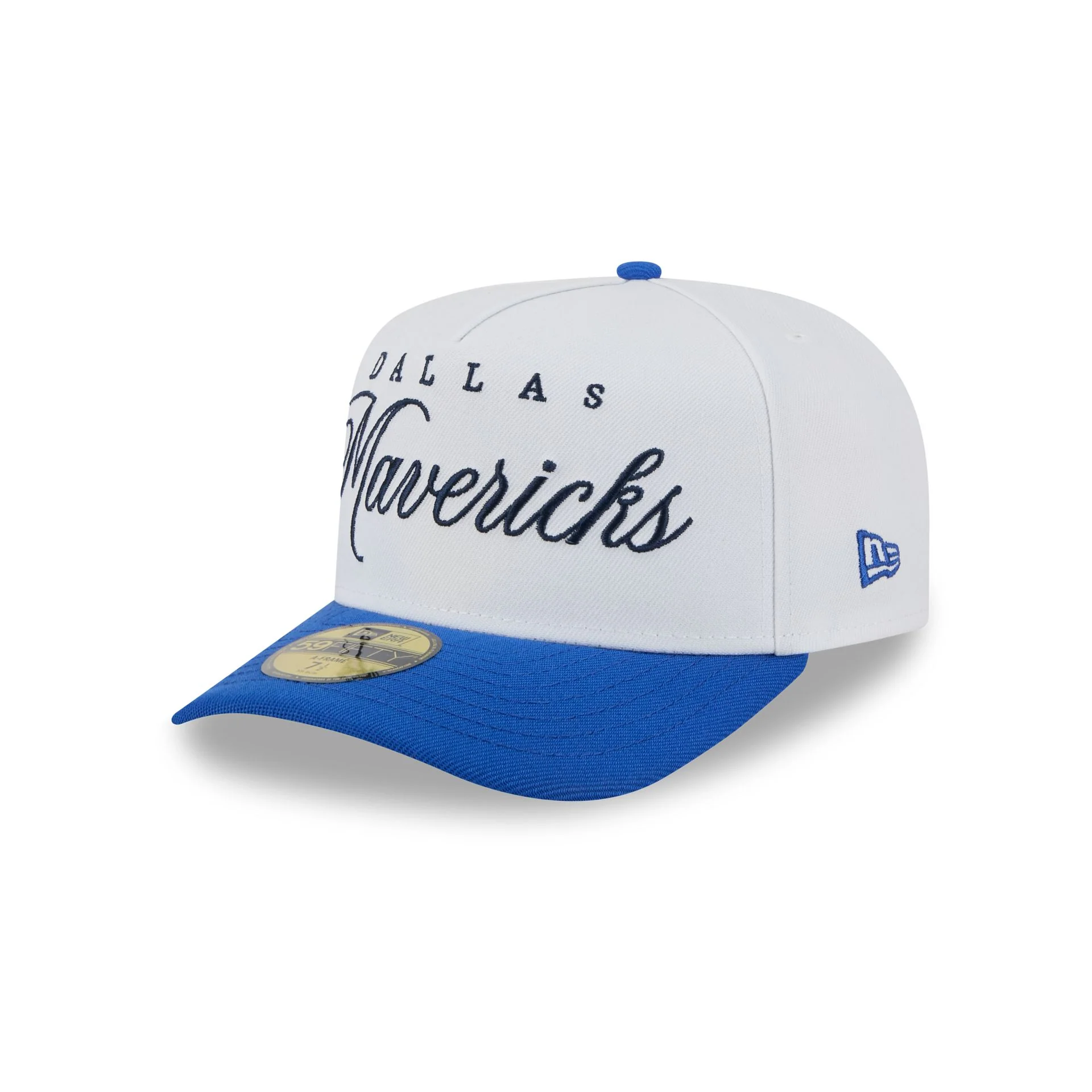 Dallas Mavericks 2025 Draft 59FIFTY A-Frame Fitted Hat