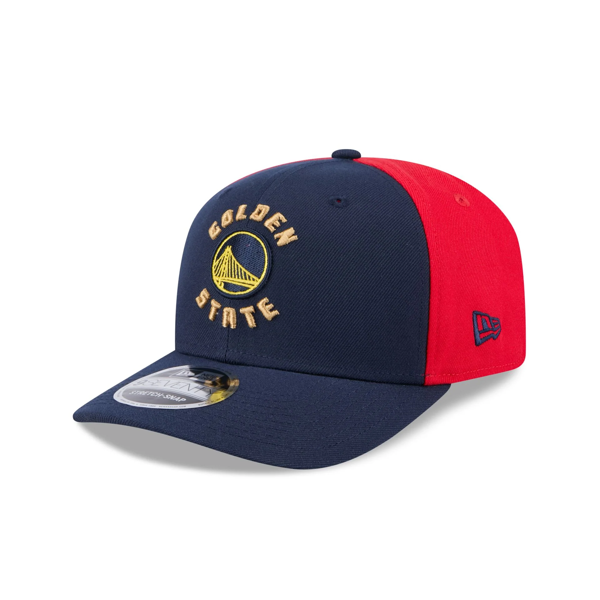 Golden State Warriors 2024 City Edition 9SEVENTY Stretch-Snap Hat
