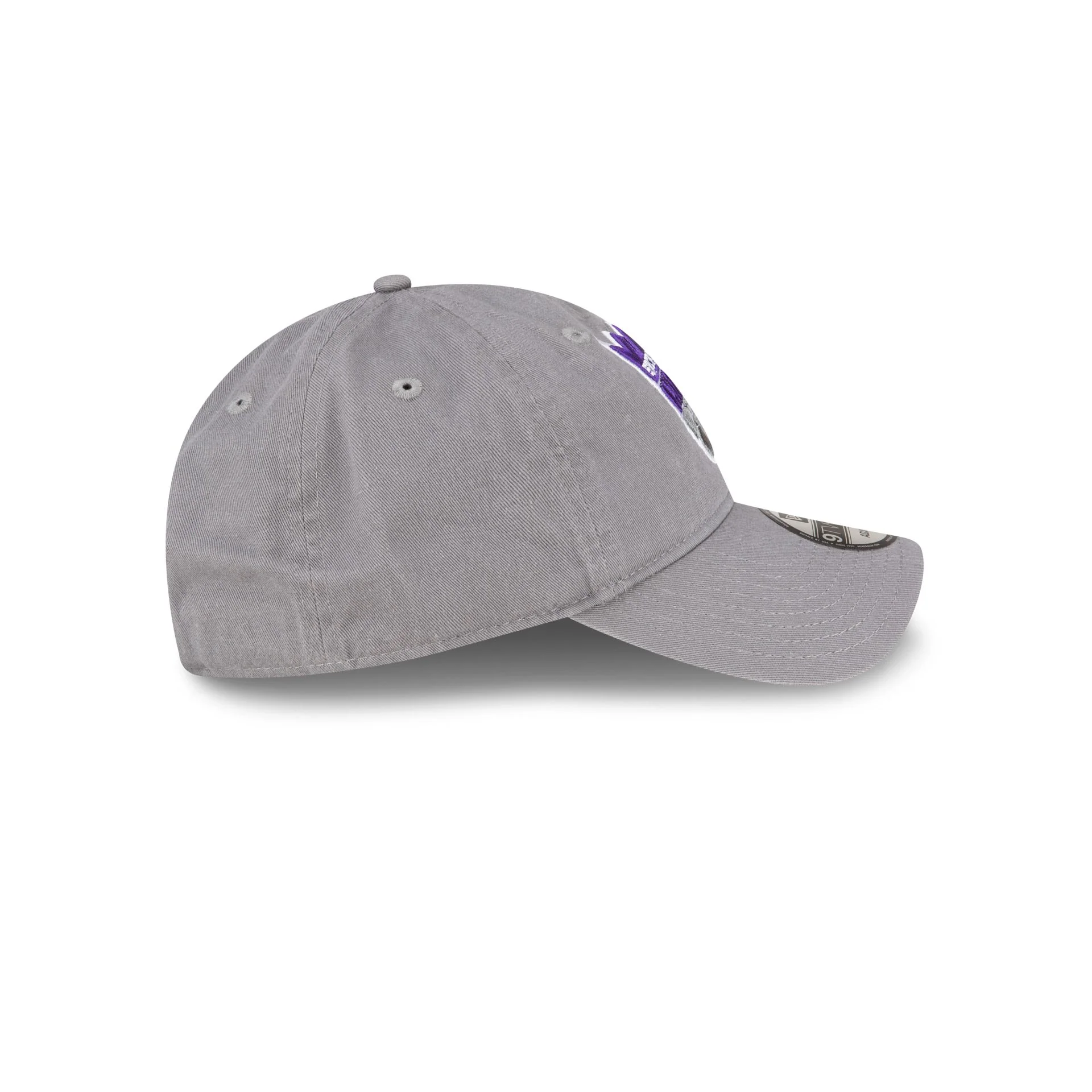 Sacramento Kings Core Classic Gray 9TWENTY Adjustable Hat