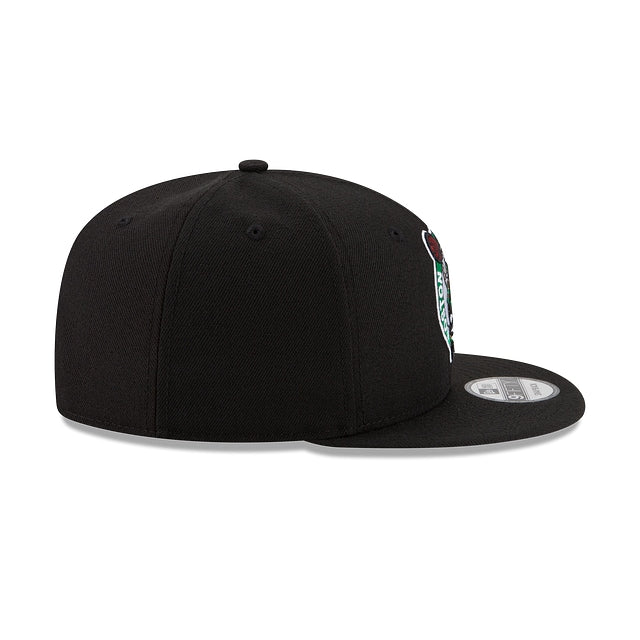 Boston Celtics Black 9FIFTY Snapback Hat
