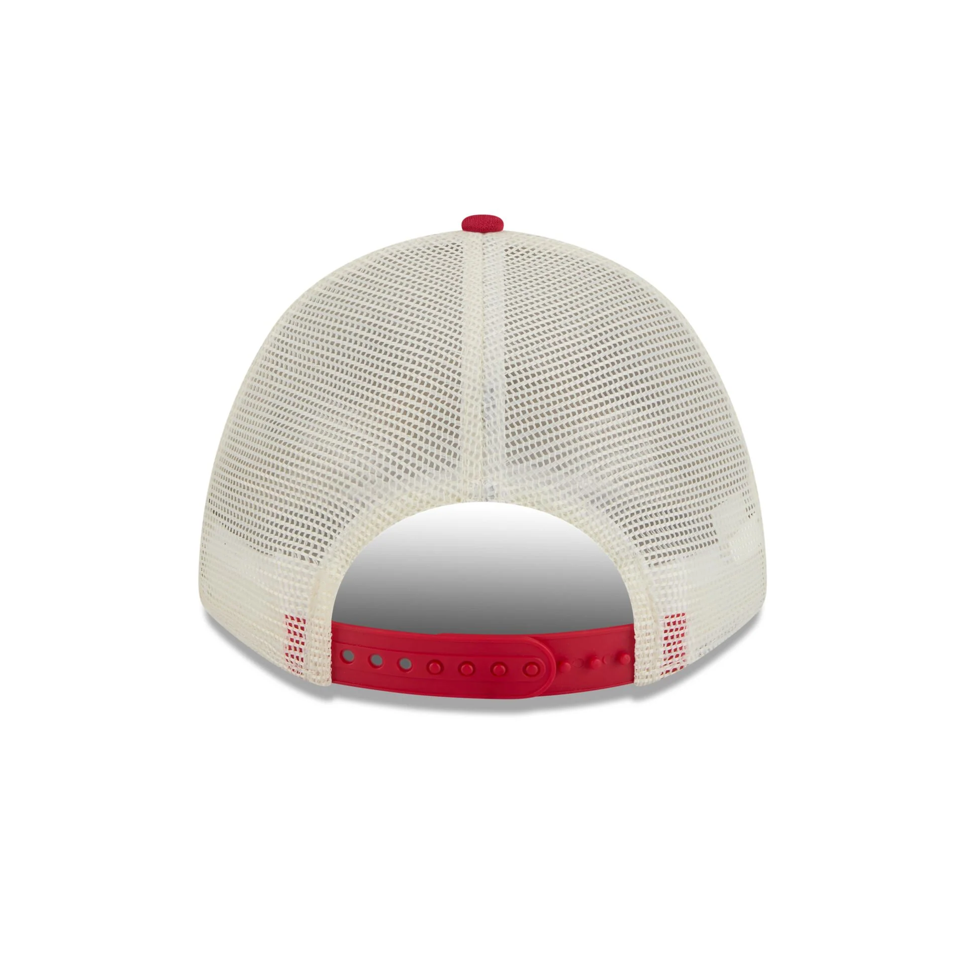 San Francisco 49ers Chrome Arch 9FORTY M-Crown A-Frame Trucker Hat