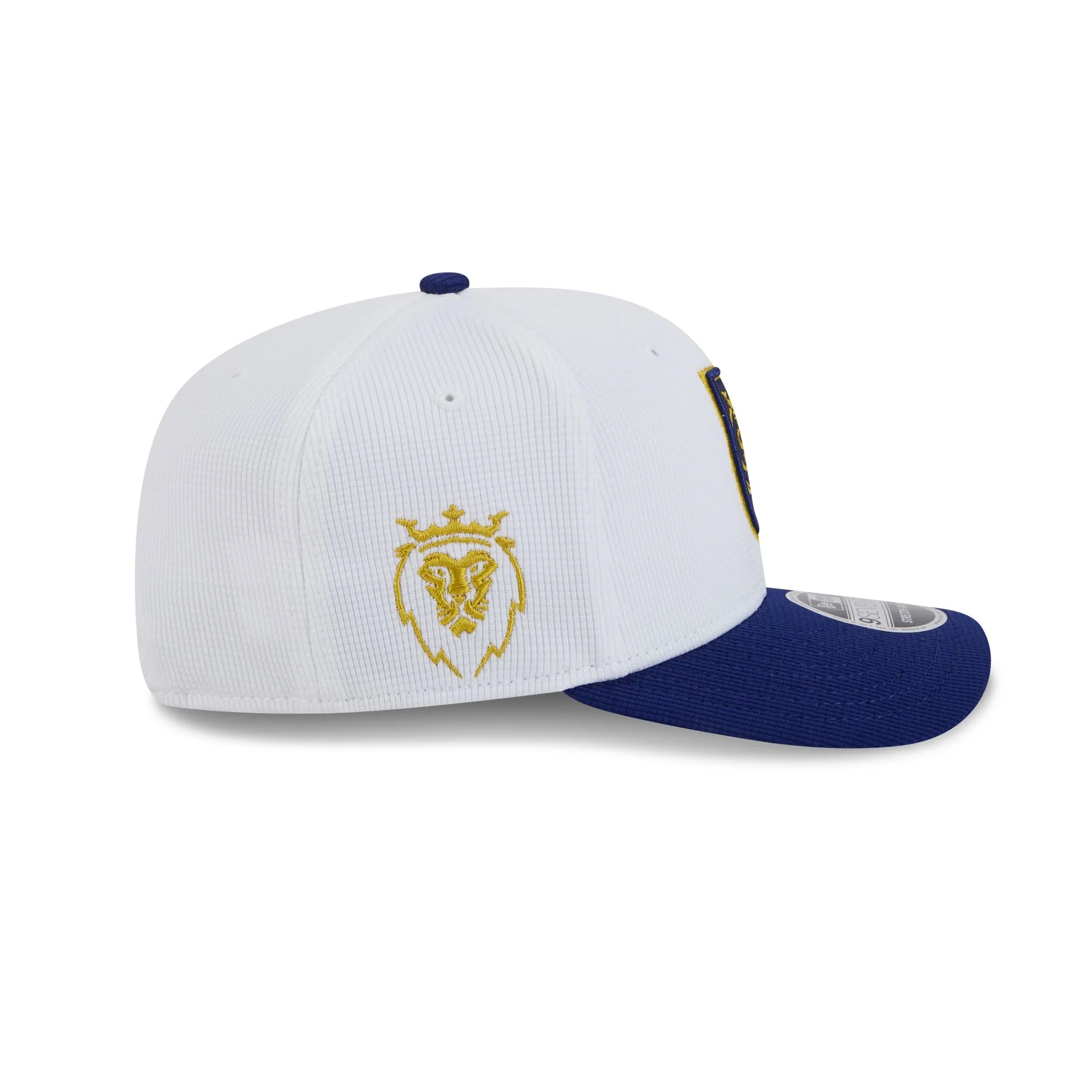 Real Salt Lake 2025 Jersey Hook 9SEVENTY Stretch-Snap Hat