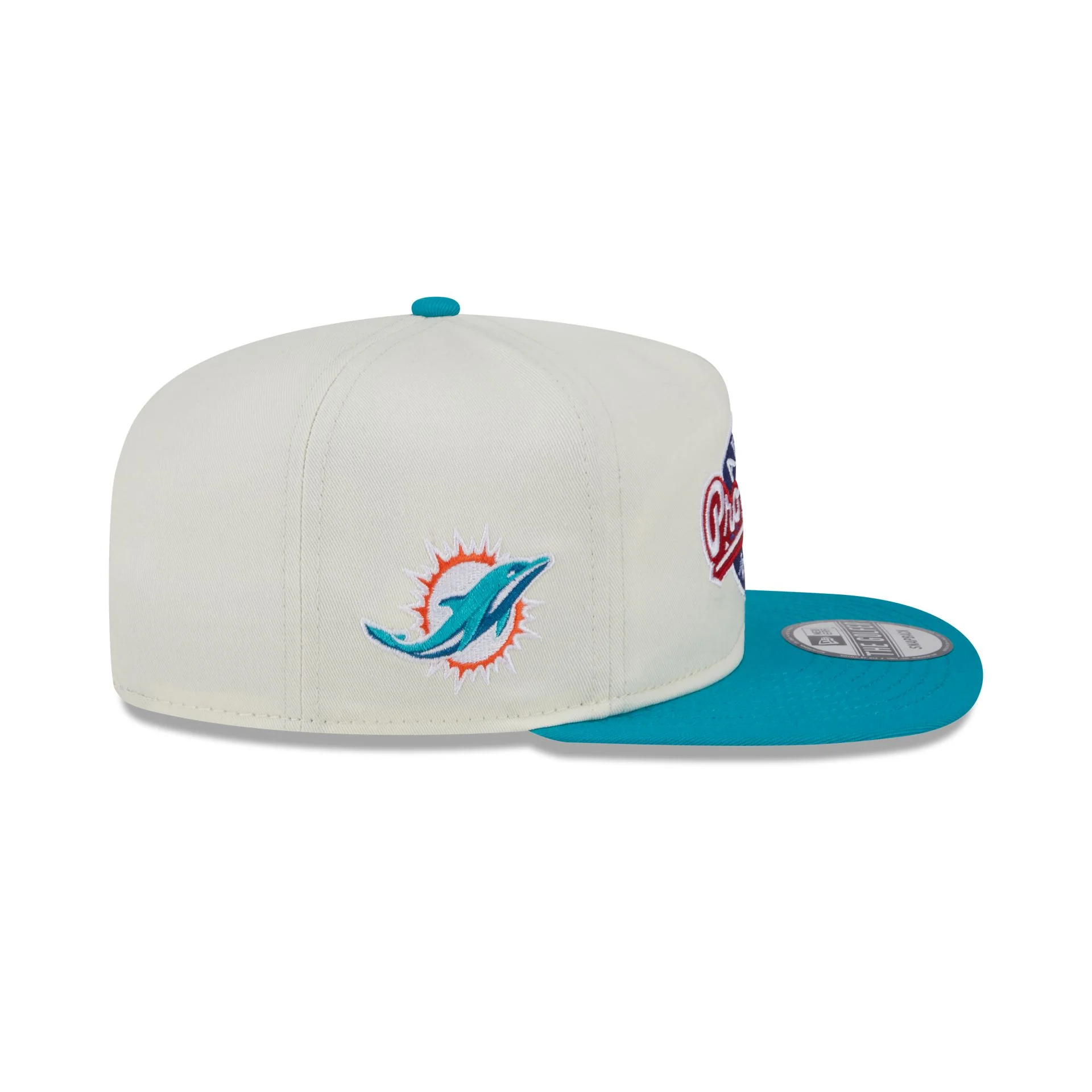 Miami Dolphins Pro Bowl Patch Golfer Hat