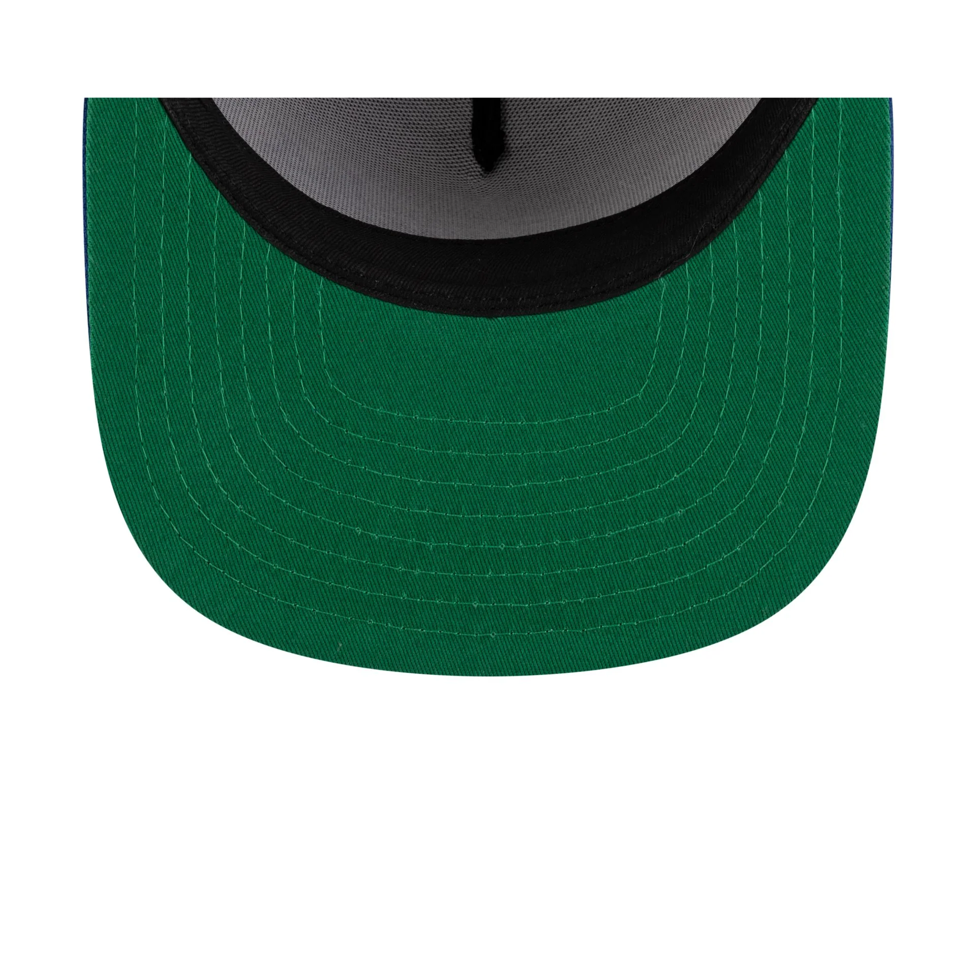 Just Caps League Sidepatch Gray Los Angeles Dodgers 59FIFTY A-Frame Fitted Hat