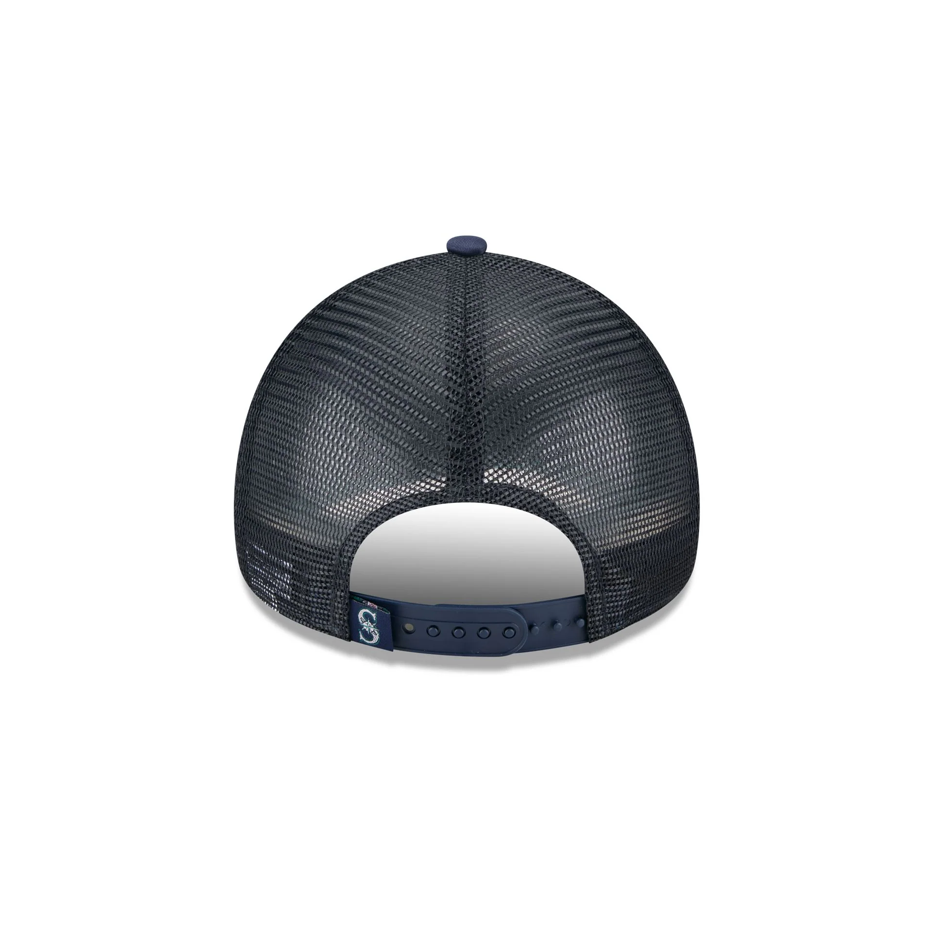 Seattle Mariners Distressed 9FORTY A-Frame Trucker Hat