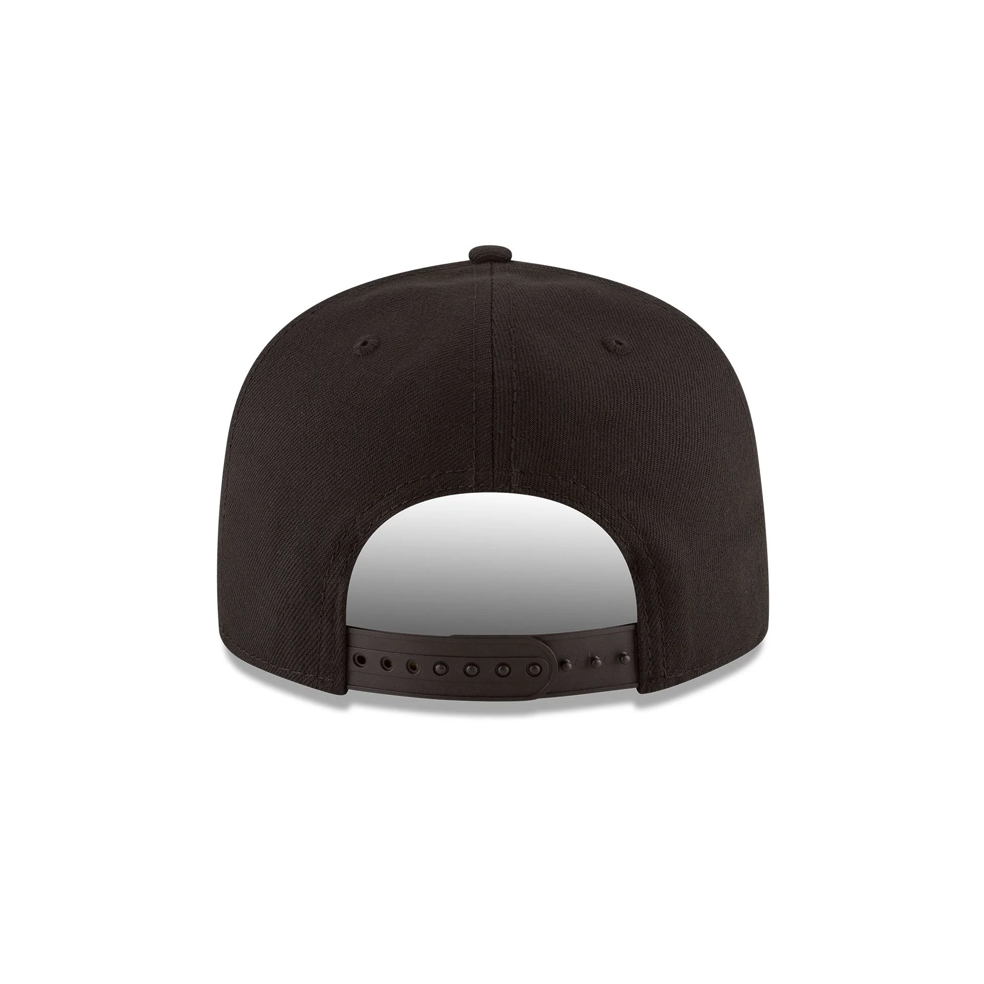 Milwaukee Bucks Basic Black & White 9FIFTY Snapback Hat