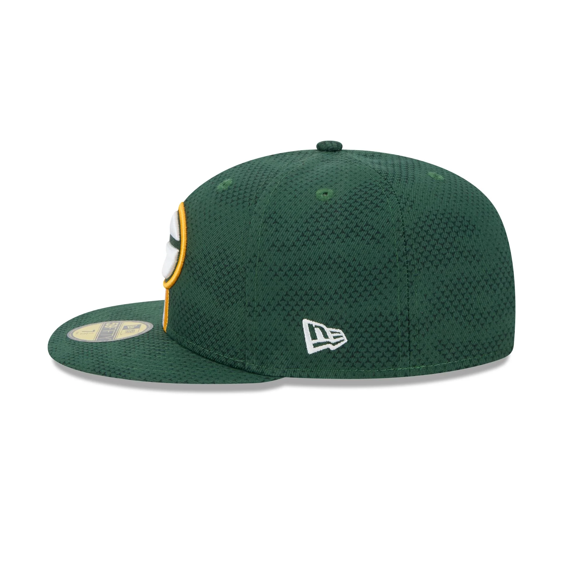 Green Bay Packers 2024 Sideline 59FIFTY Fitted Hat