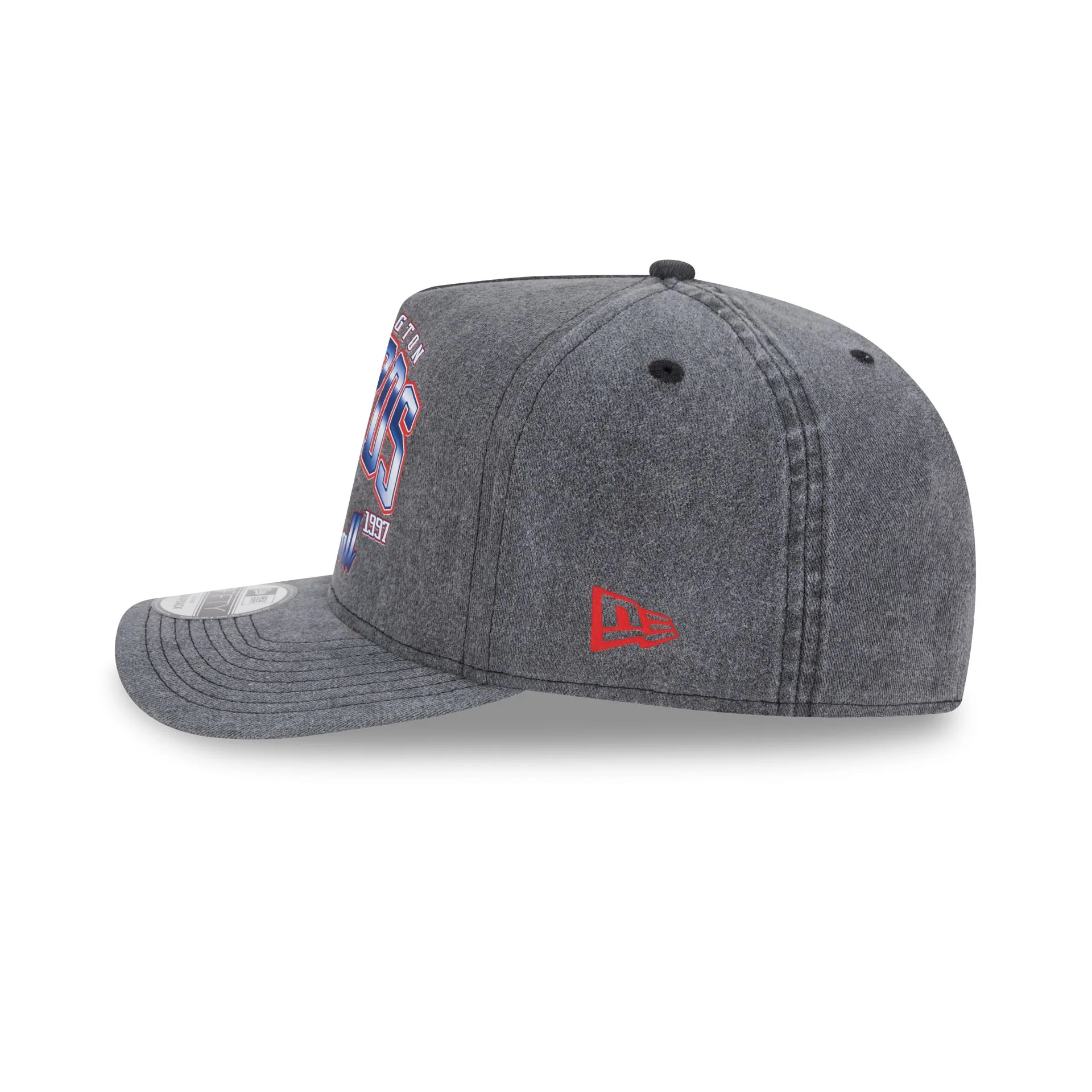 Washington Wizards Washed 9FIFTY A-Frame Snapback Hat