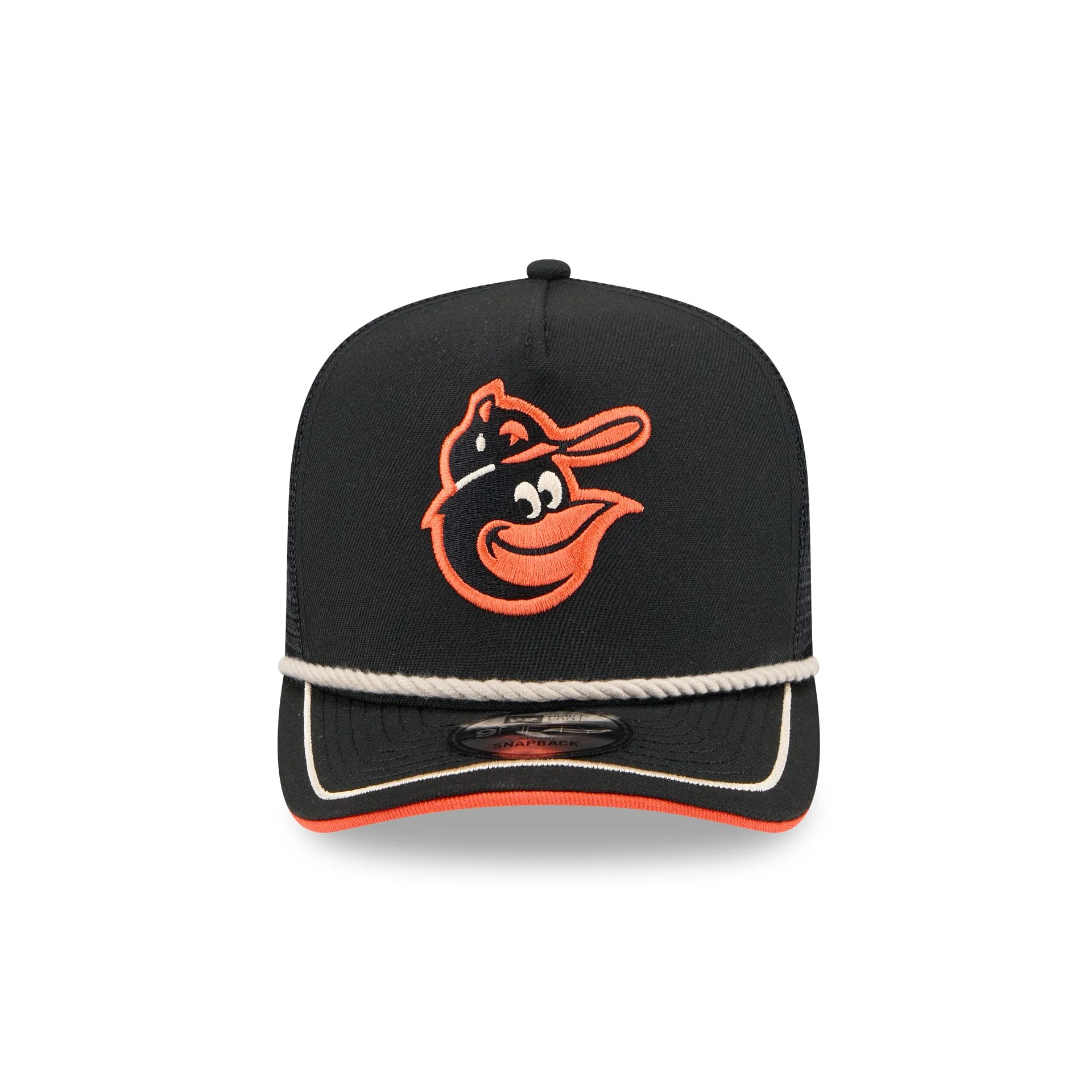 Baltimore Orioles Vintage Team Rope 9FIFTY A-Frame Trucker