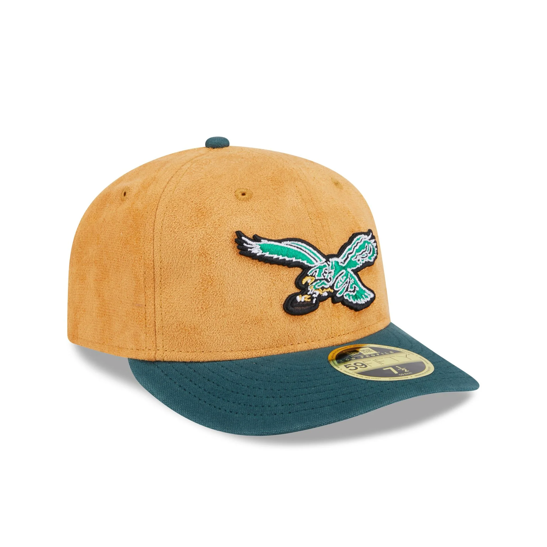 Philadelphia Eagles Tan Texture Low Profile 59FIFTY Fitted Hat