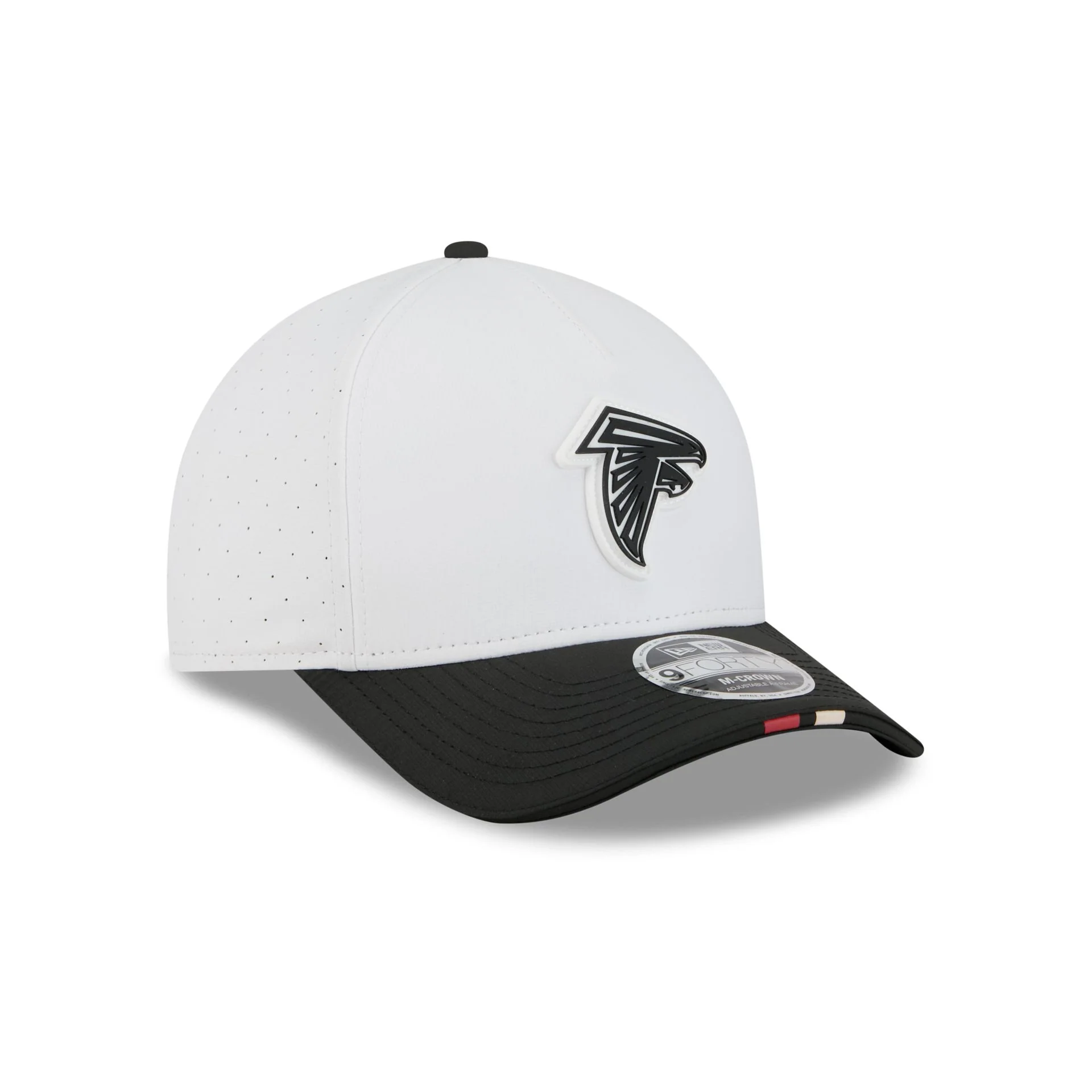 Atlanta Falcons 2025 Training 9FORTY M-Crown A-Frame Snapback Hat