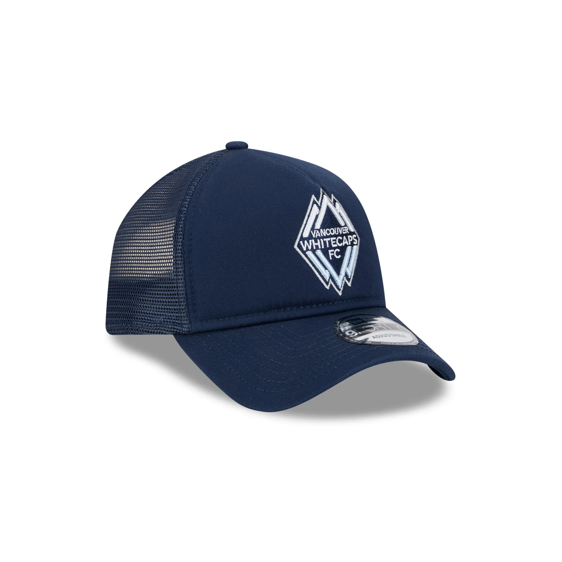 Vancouver Whitecaps FC Team 9FORTY A-Frame Snapback Hat