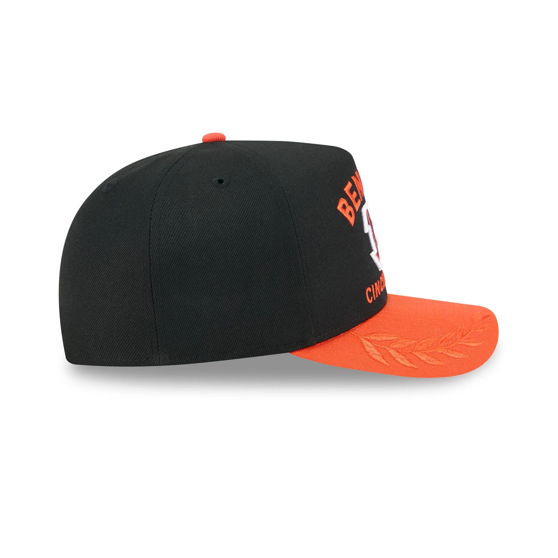 Cincinnati Bengals 2025 Draft Black 59FIFTY A-Frame Fitted Hat
