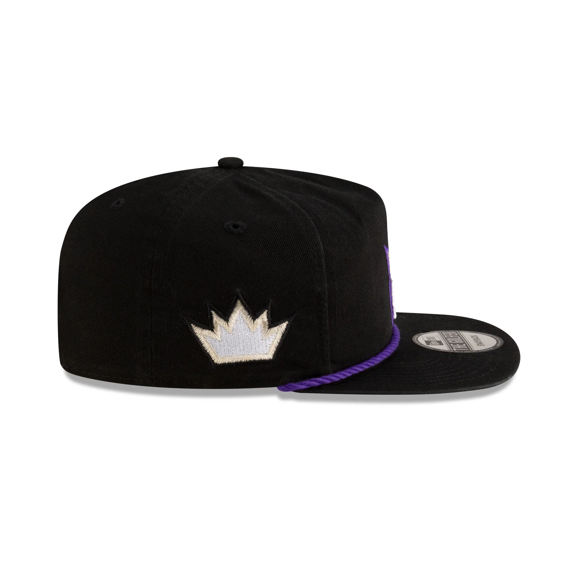 Sacramento Kings Classic Edition Black Golfer Hat